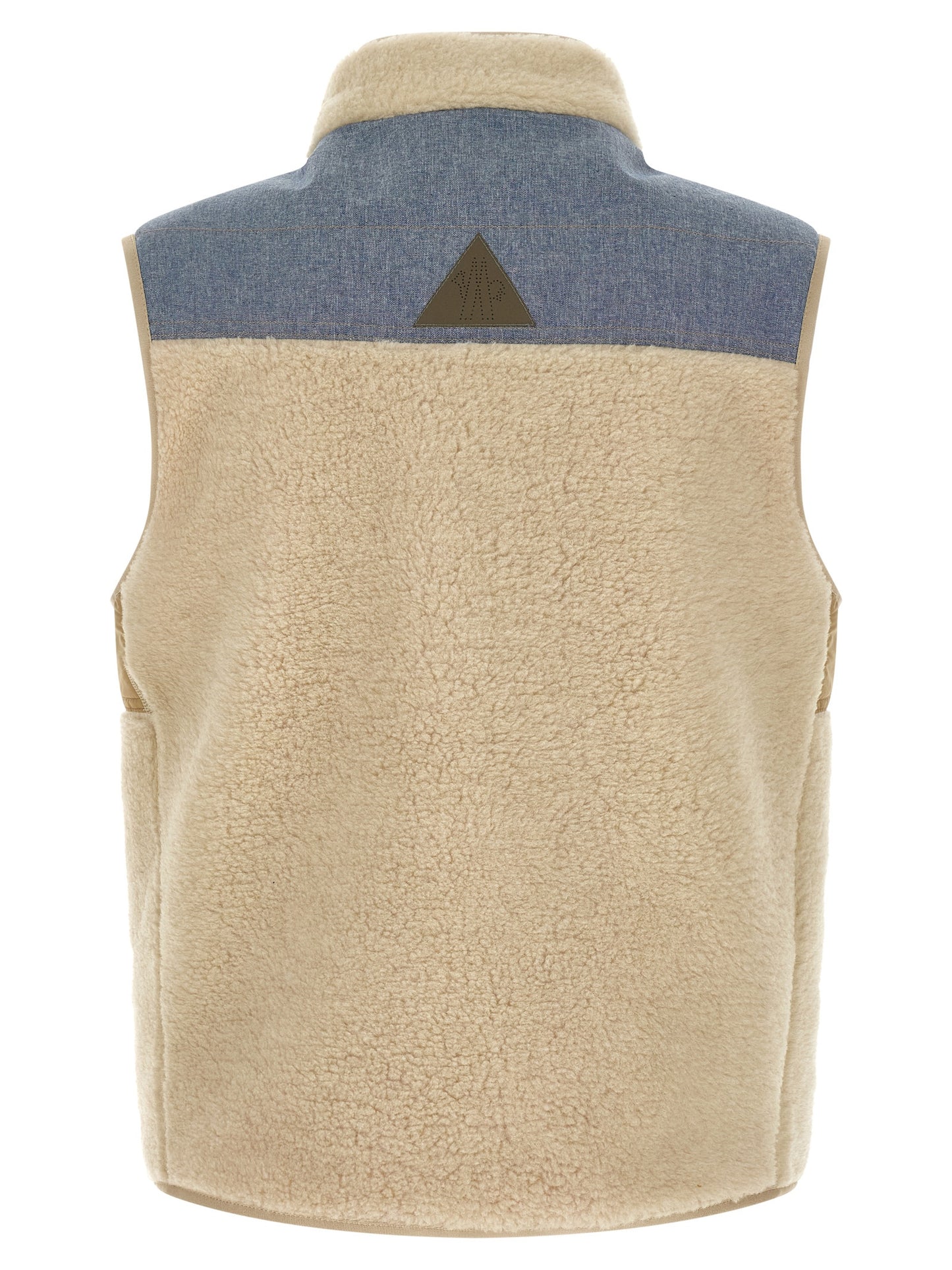Moncler Grenoble Multicolor Cotton Sleeveless Jacket