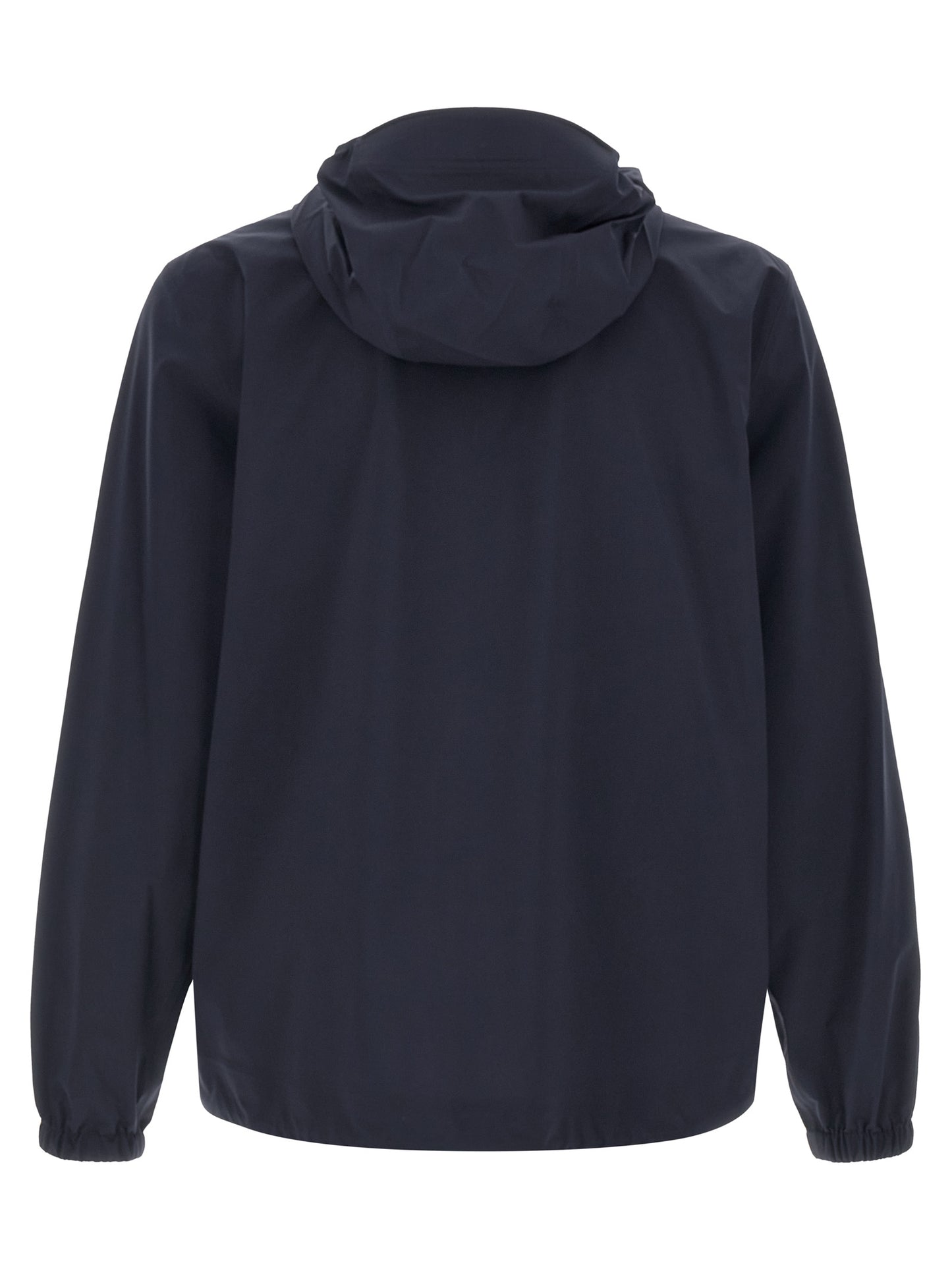 Moncler Grenoble Blue Polyamide Shell Jacket