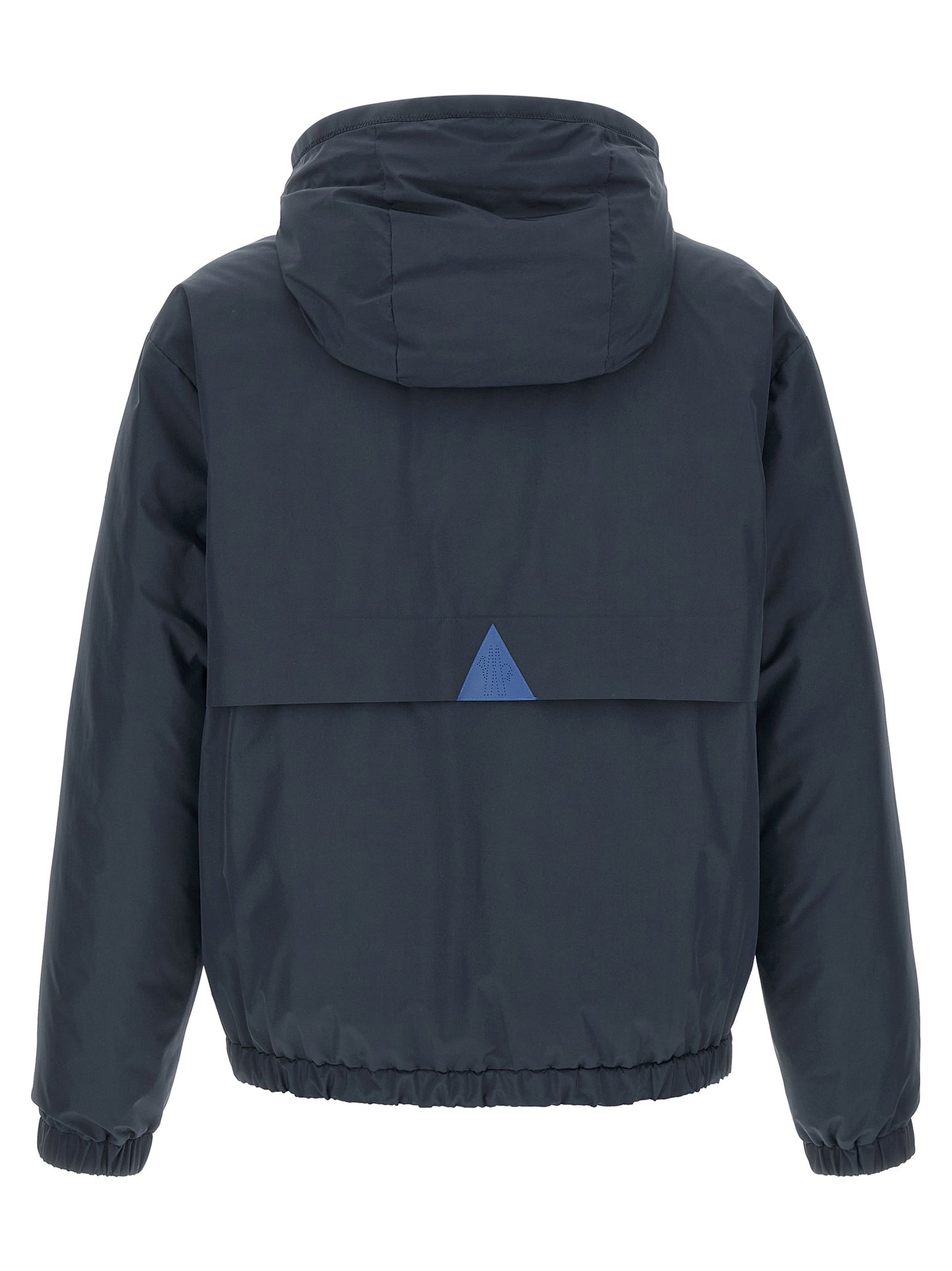 Moncler Grenoble Blue Polyamide Shell Jacket