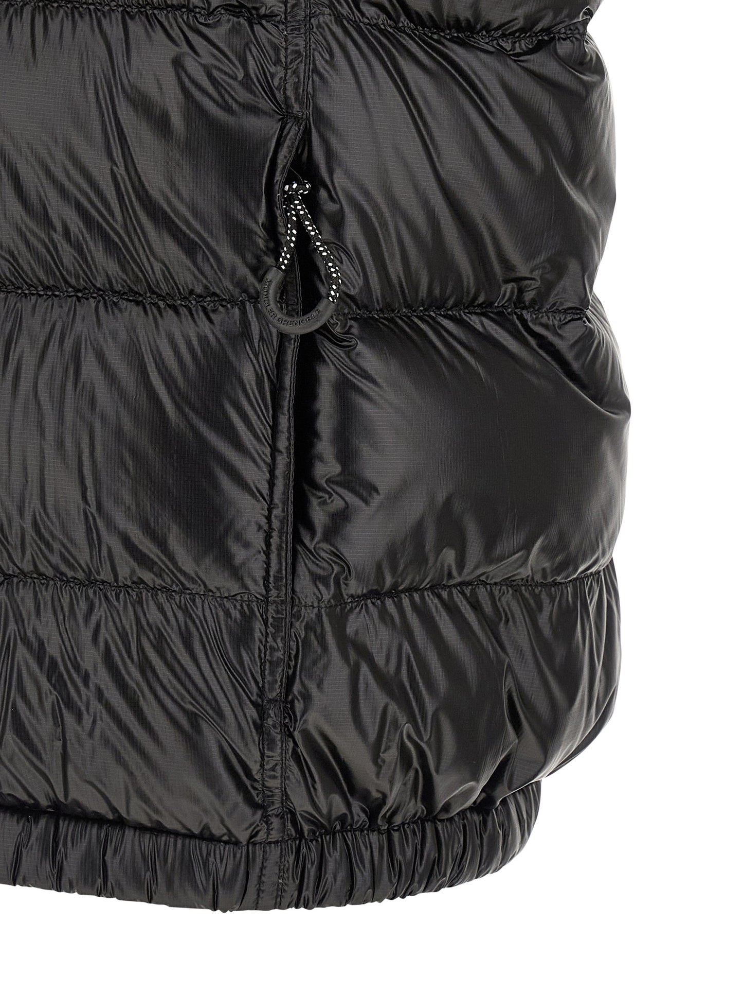 Moncler Grenoble Black Polyester Shell Jacket