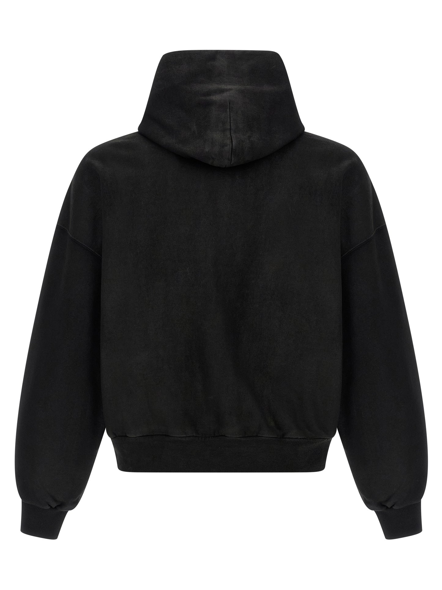 Balenciaga Black Cotton Sweatshirt
