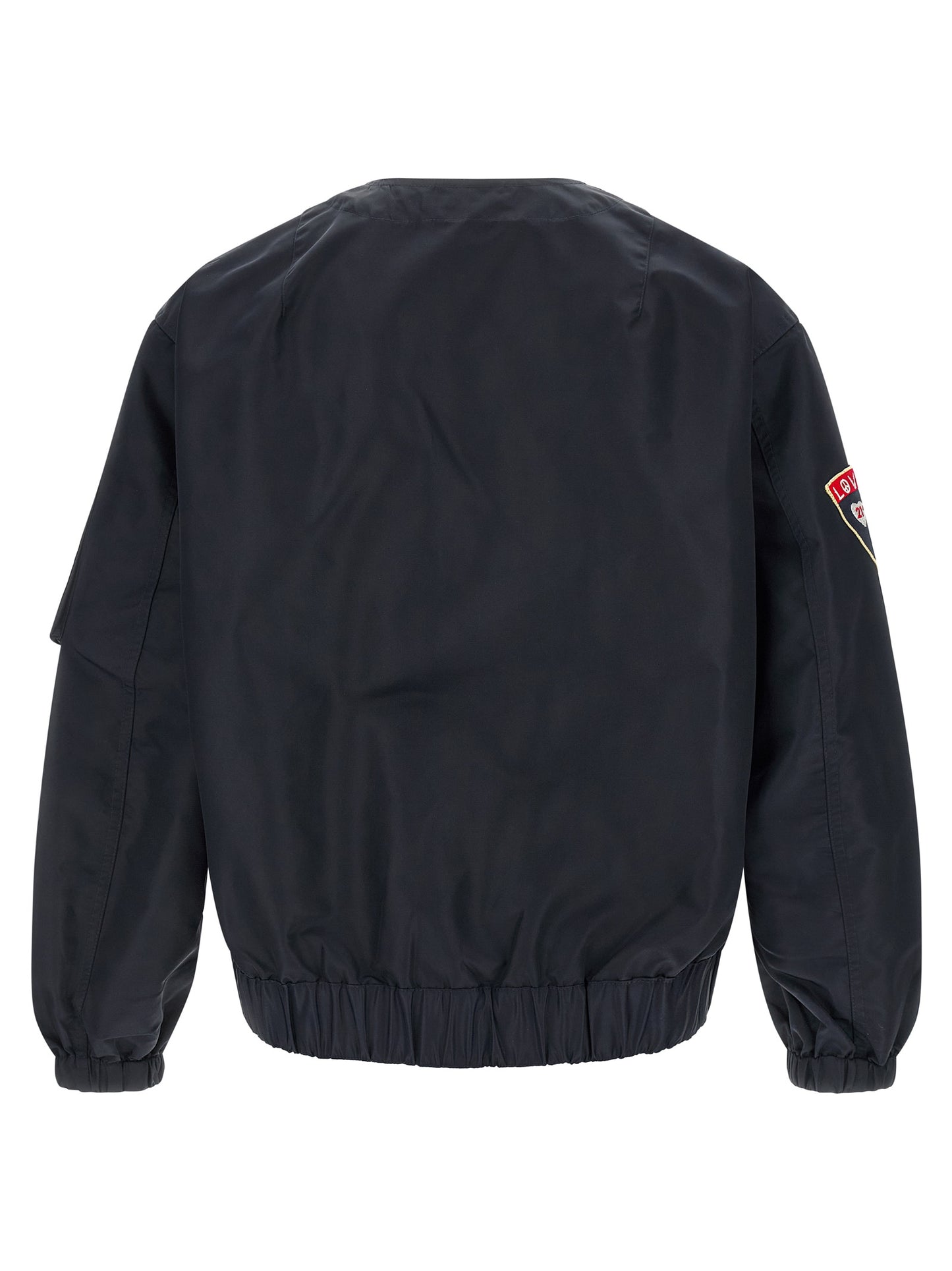 Kenzo Blue Nylon Bomber