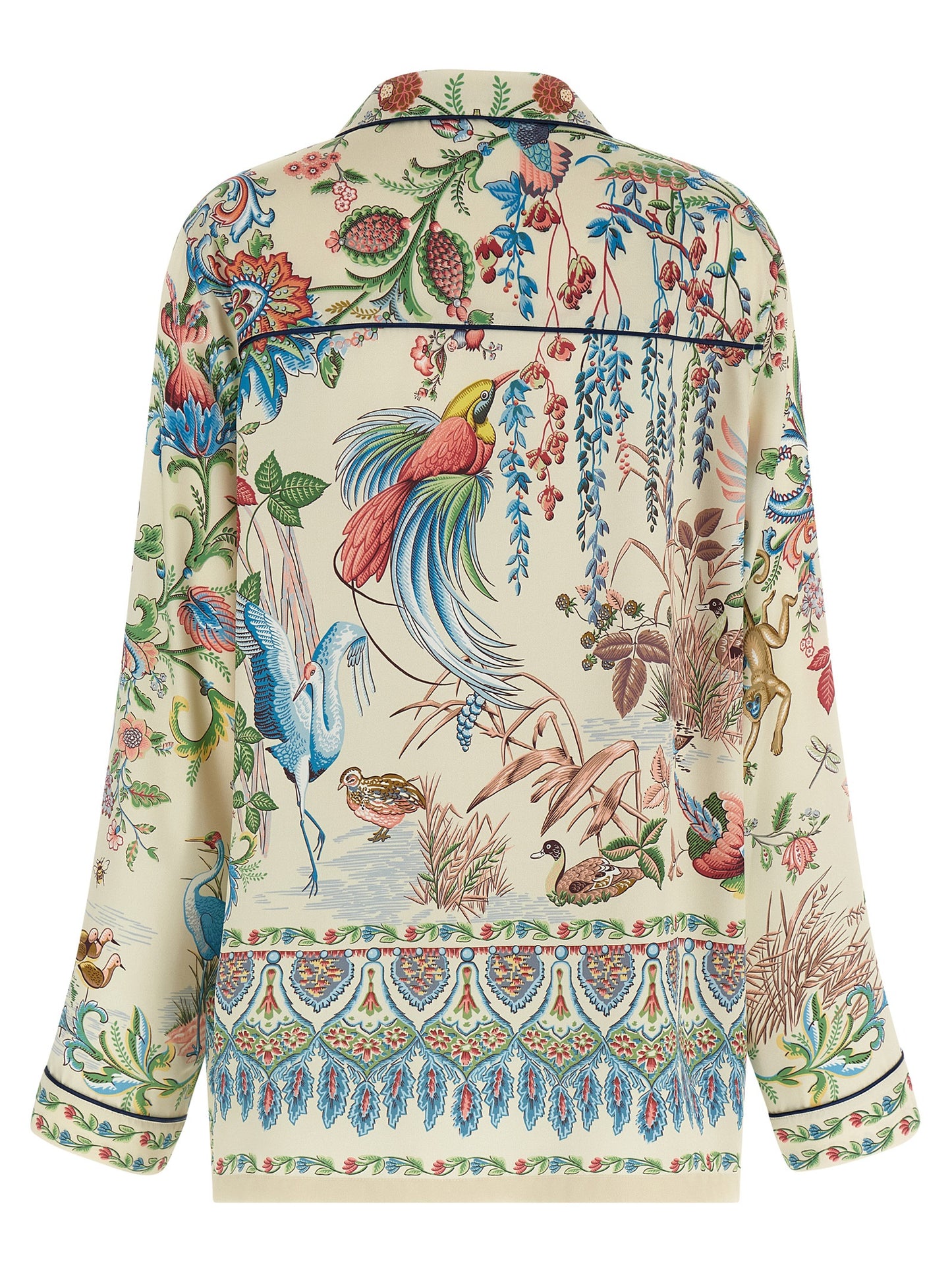 Etro Multicolor Polyester Blouse