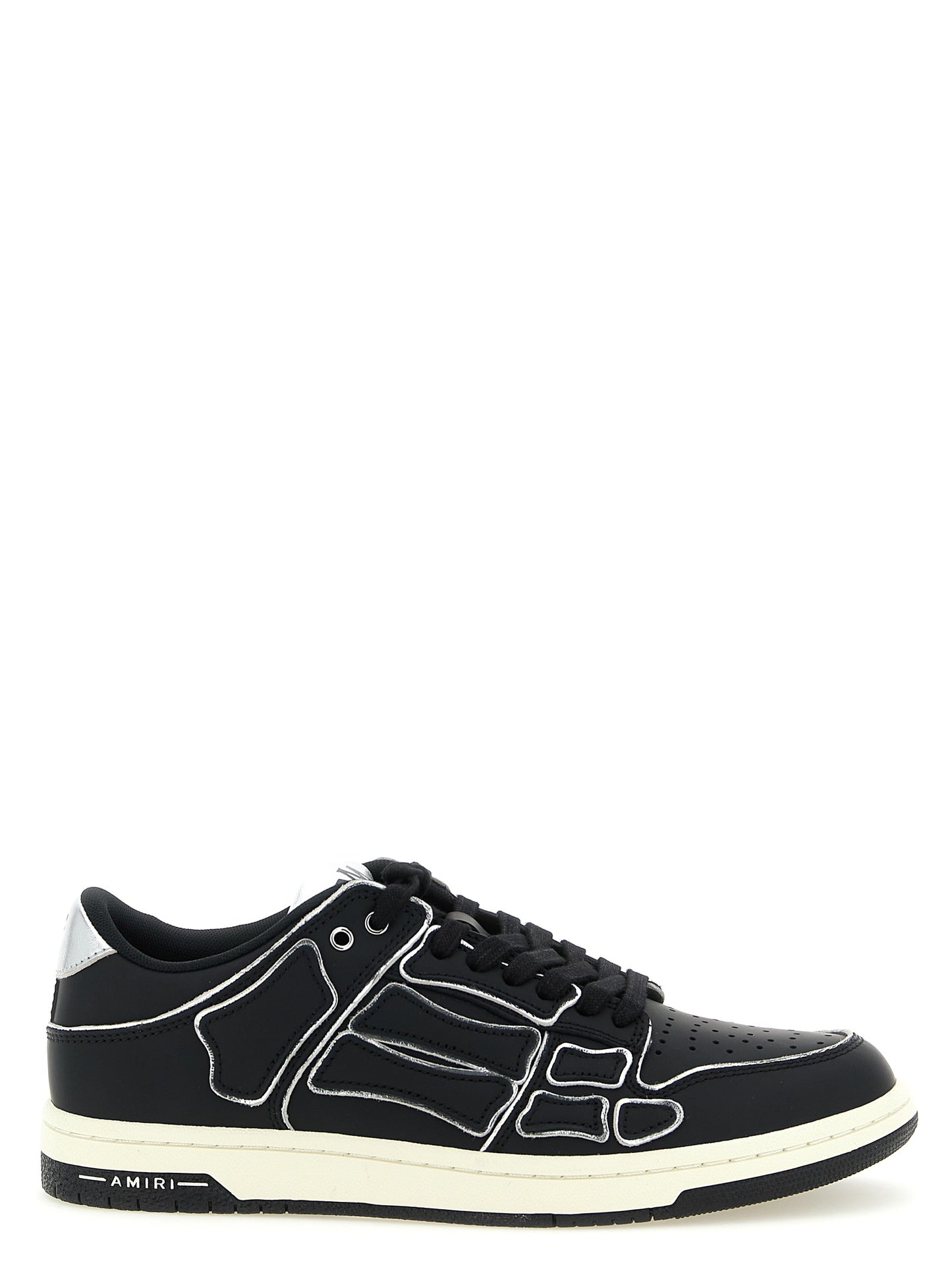 Amiri Black Cowhide Low Top Sneakers