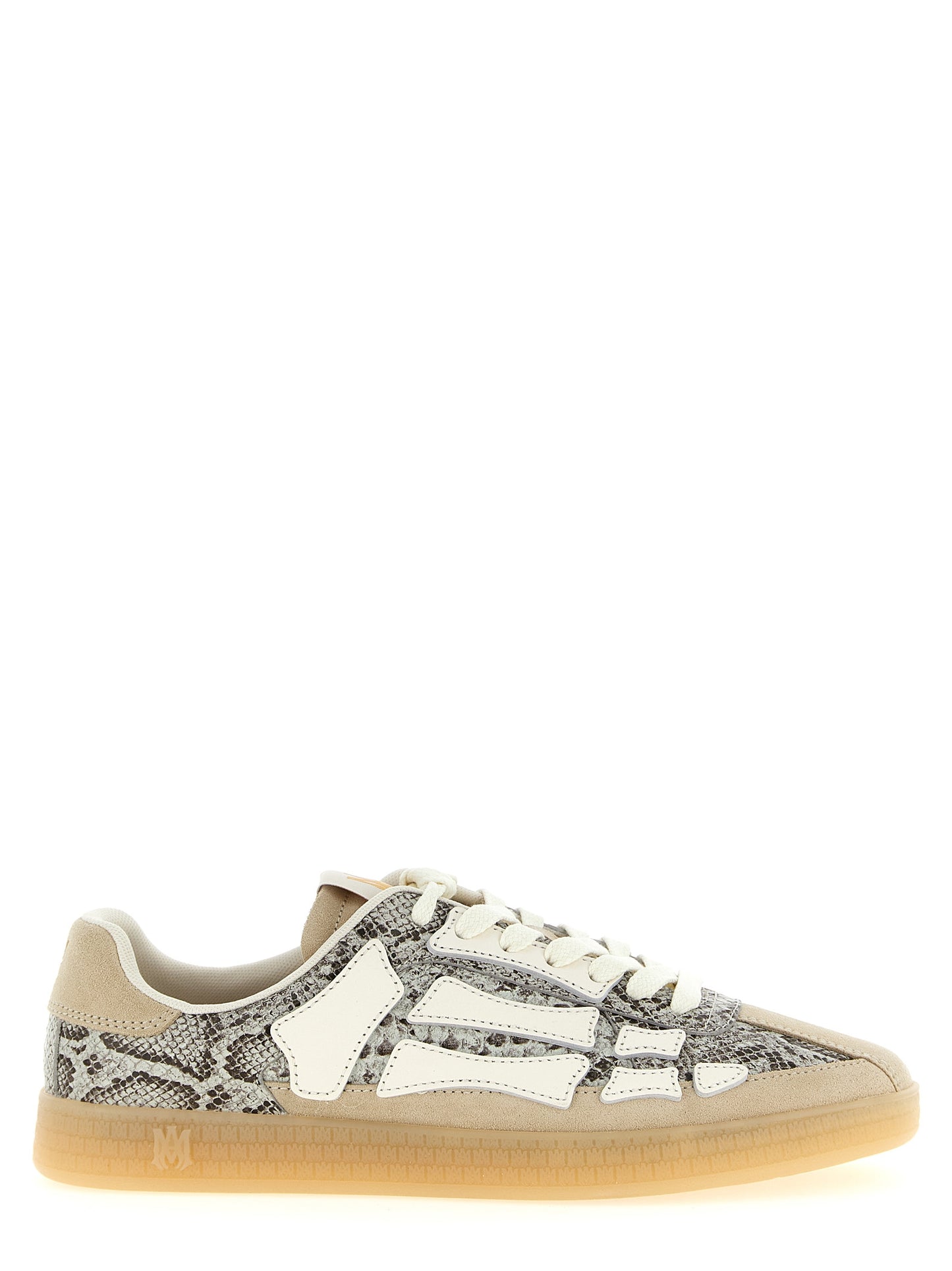 Amiri Multicolor Bovine Leather Low Top Sneakers