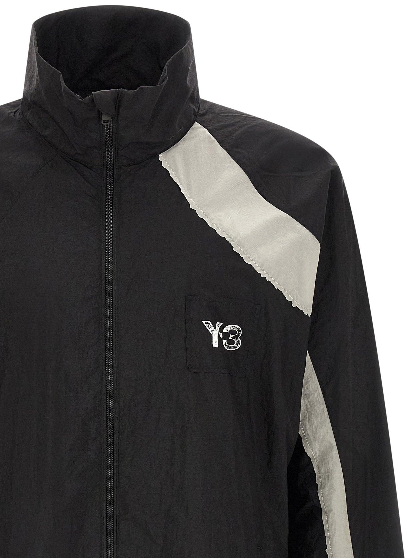 Y-3 Black Polyamide Shell Jacket