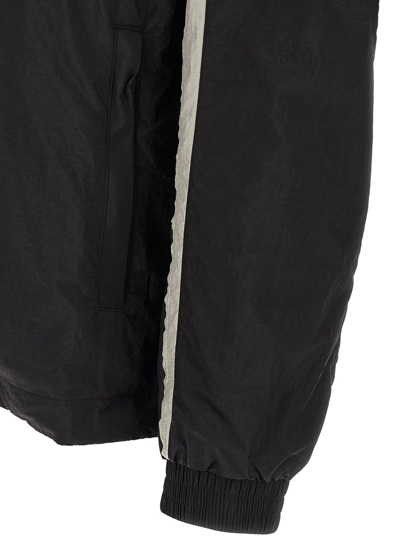 Y-3 Black Polyamide Shell Jacket