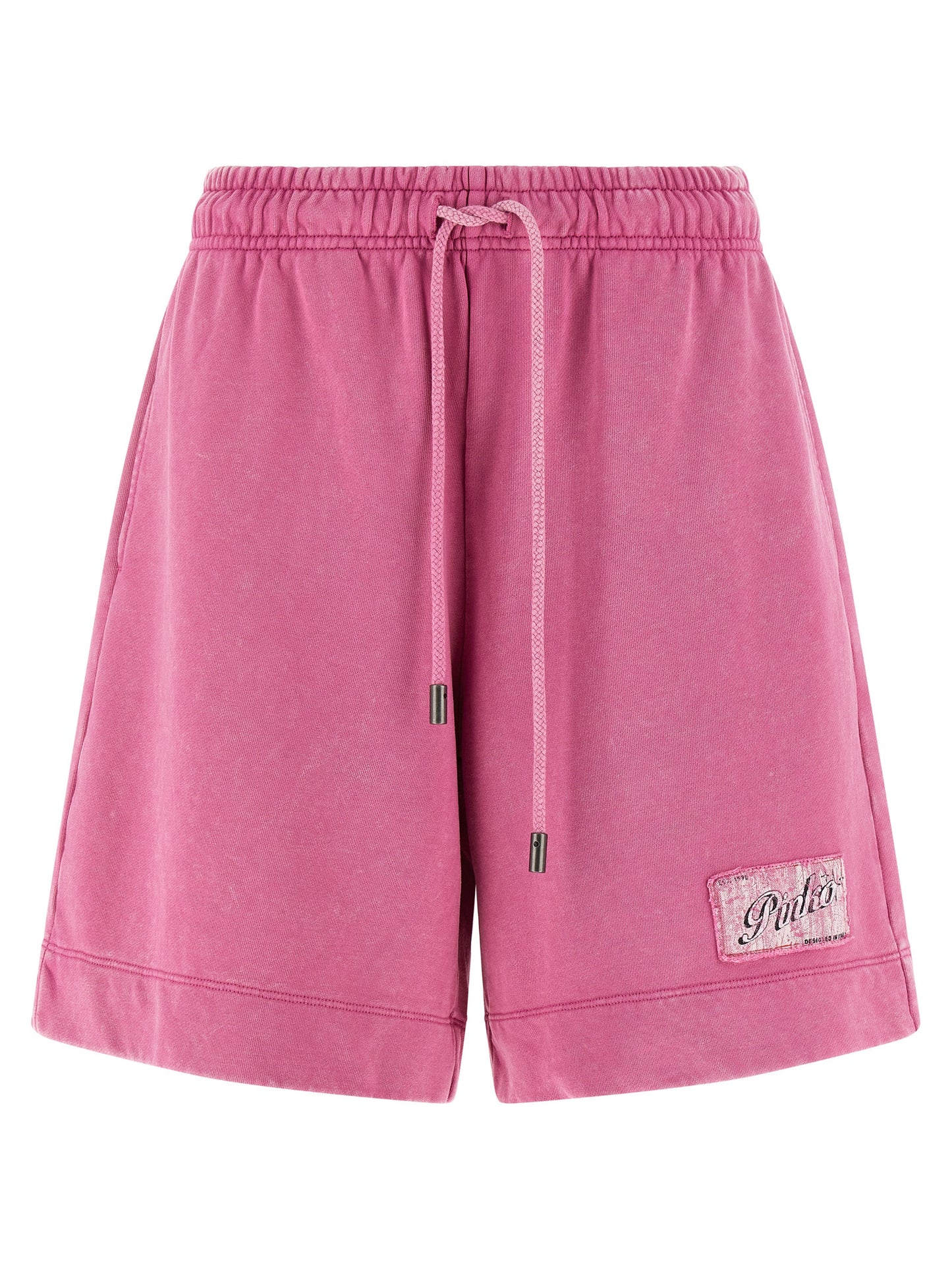 PINKO Multicolor Cotton Bermuda Shorts