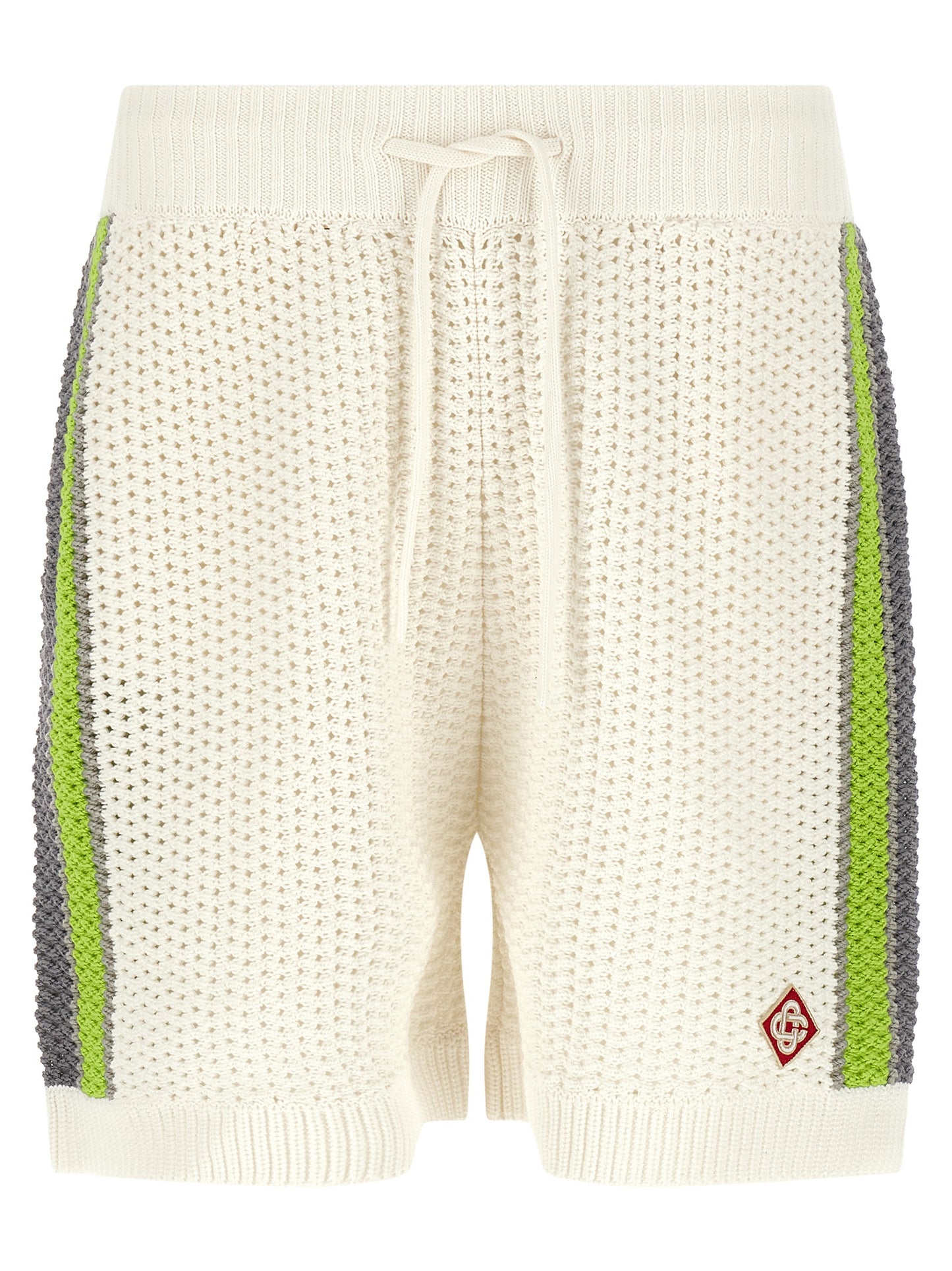 Casablanca Multicolor Cotton Bermuda Shorts