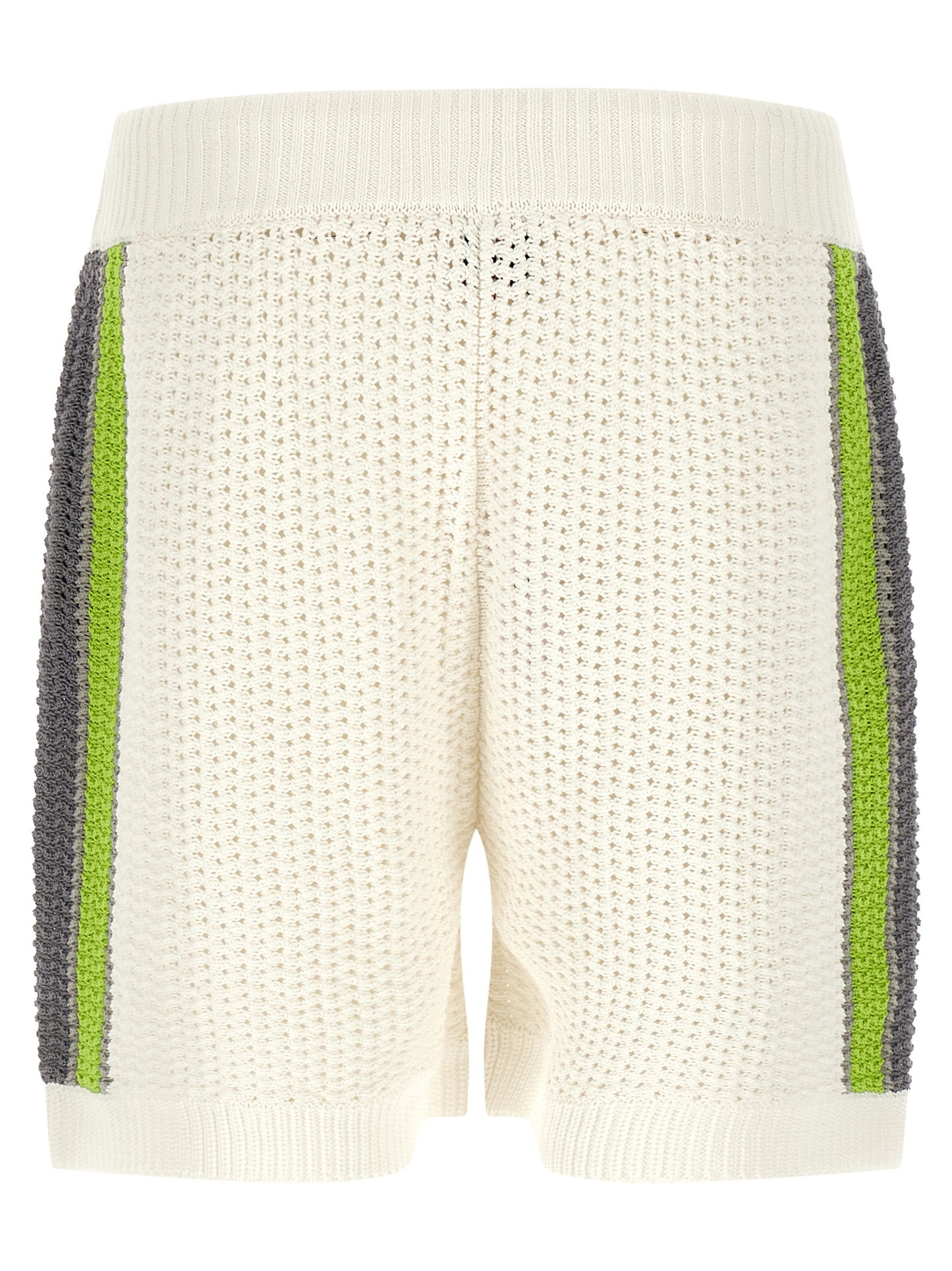 Casablanca Multicolor Cotton Bermuda Shorts