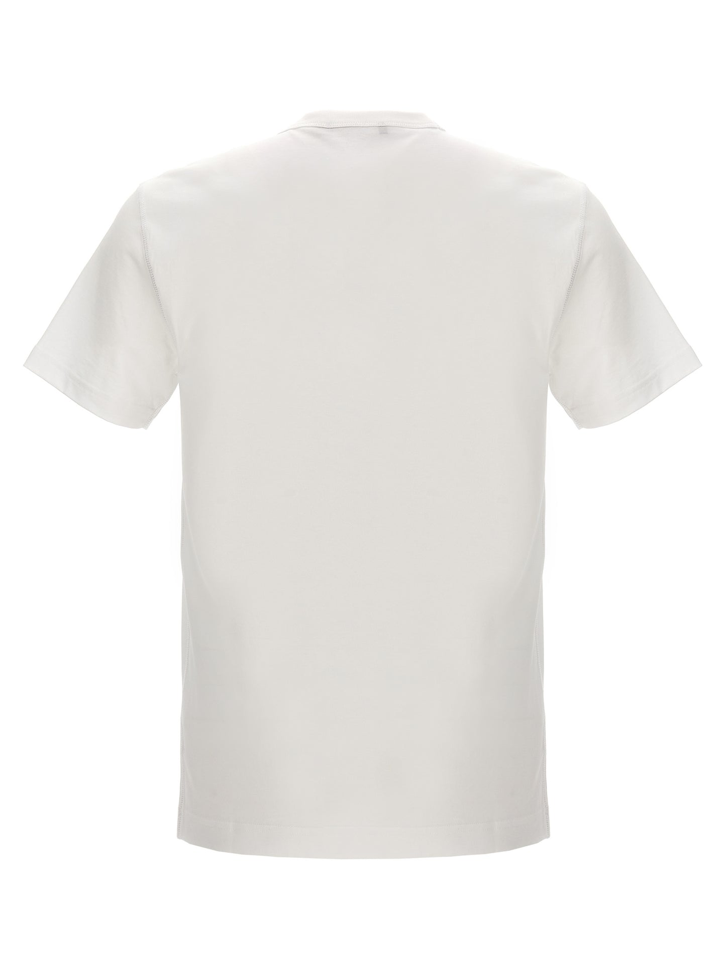 Dolce & Gabbana White Cotton T-Shirt