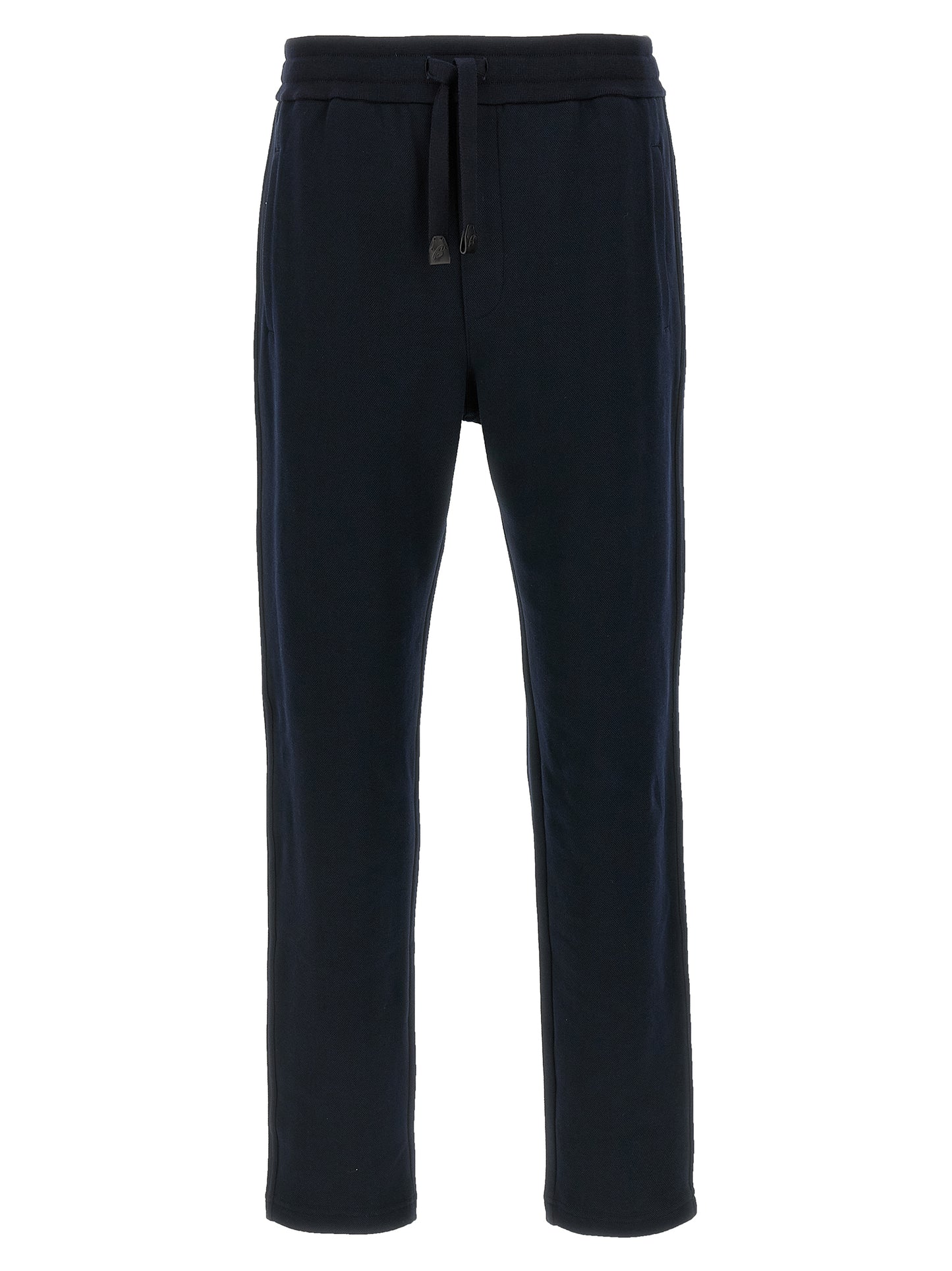 Brioni Blue Cotton Athletic Pants