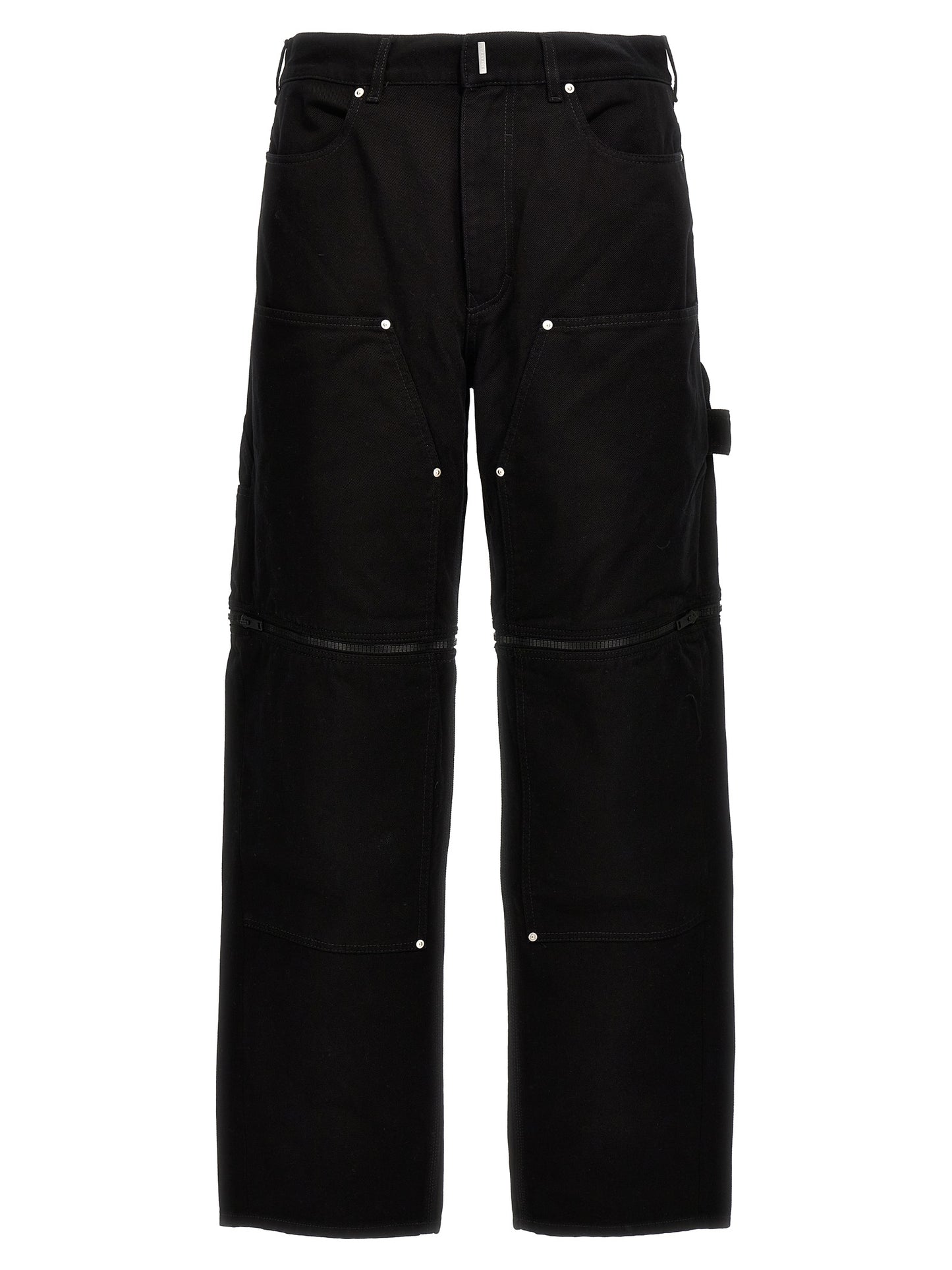Givenchy Black Cotton Jeans Denim