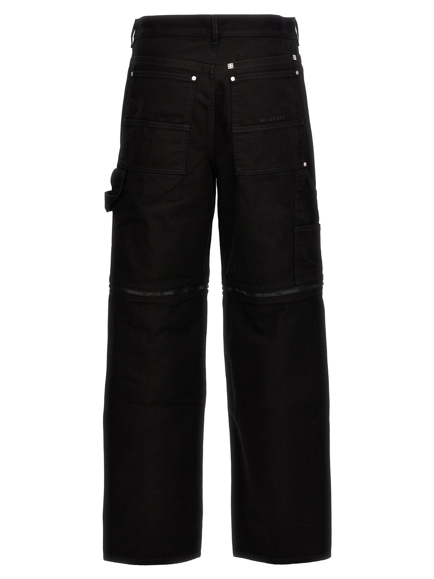 Givenchy Black Cotton Jeans Denim