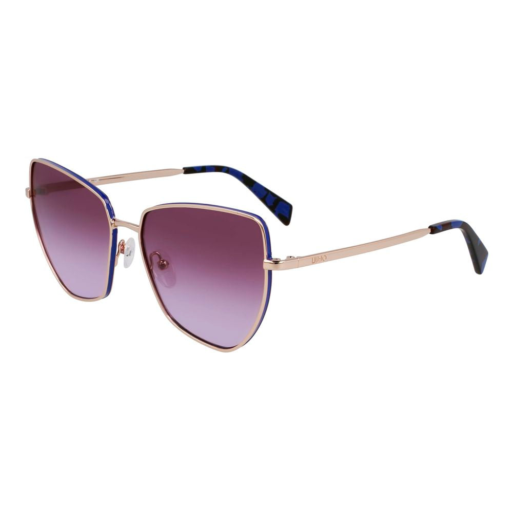 Liu Jo Gold Metal Sunglasses