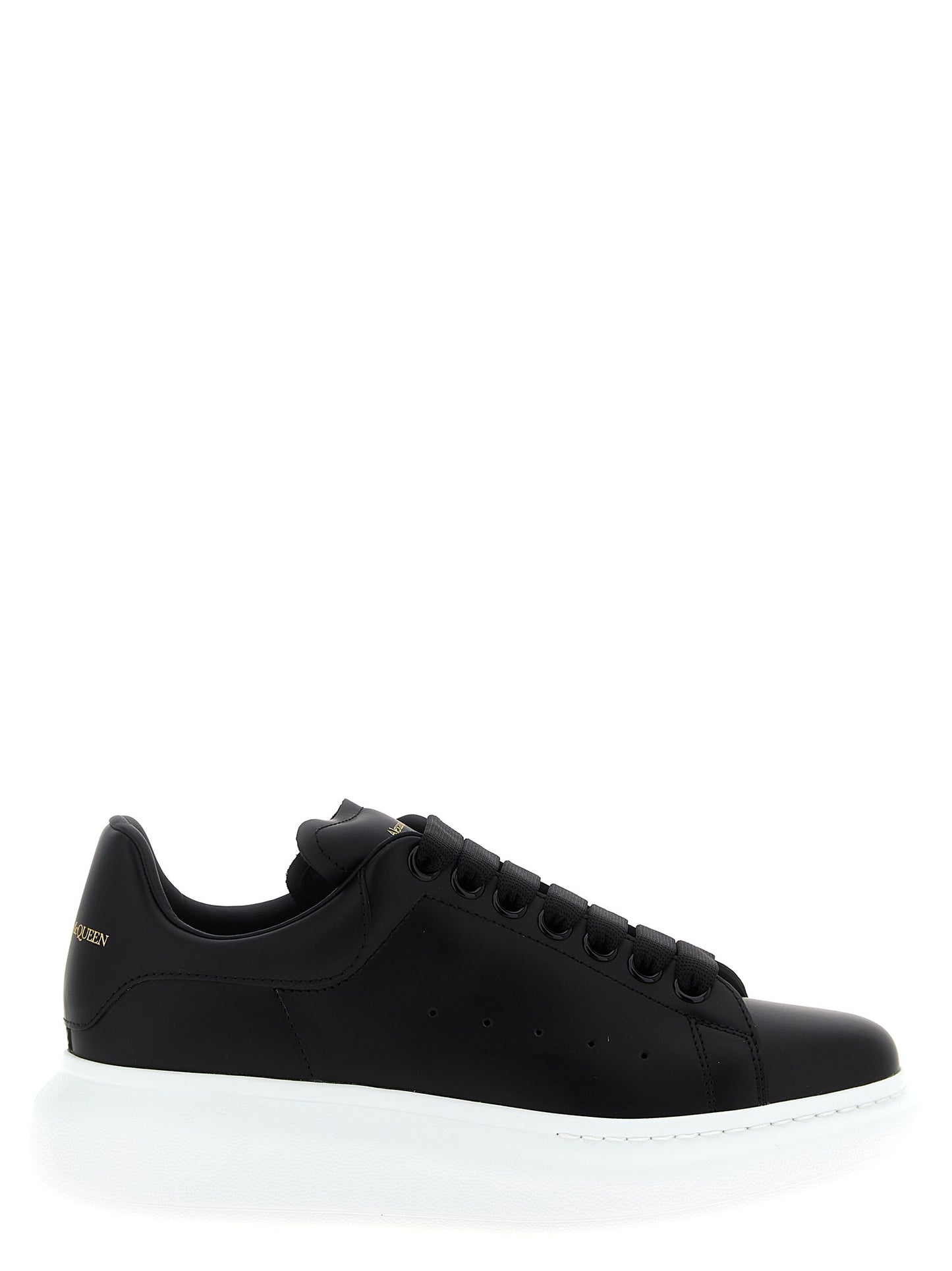 Alexander McQueen Bicolor Bovine Leather Low Top Sneakers
