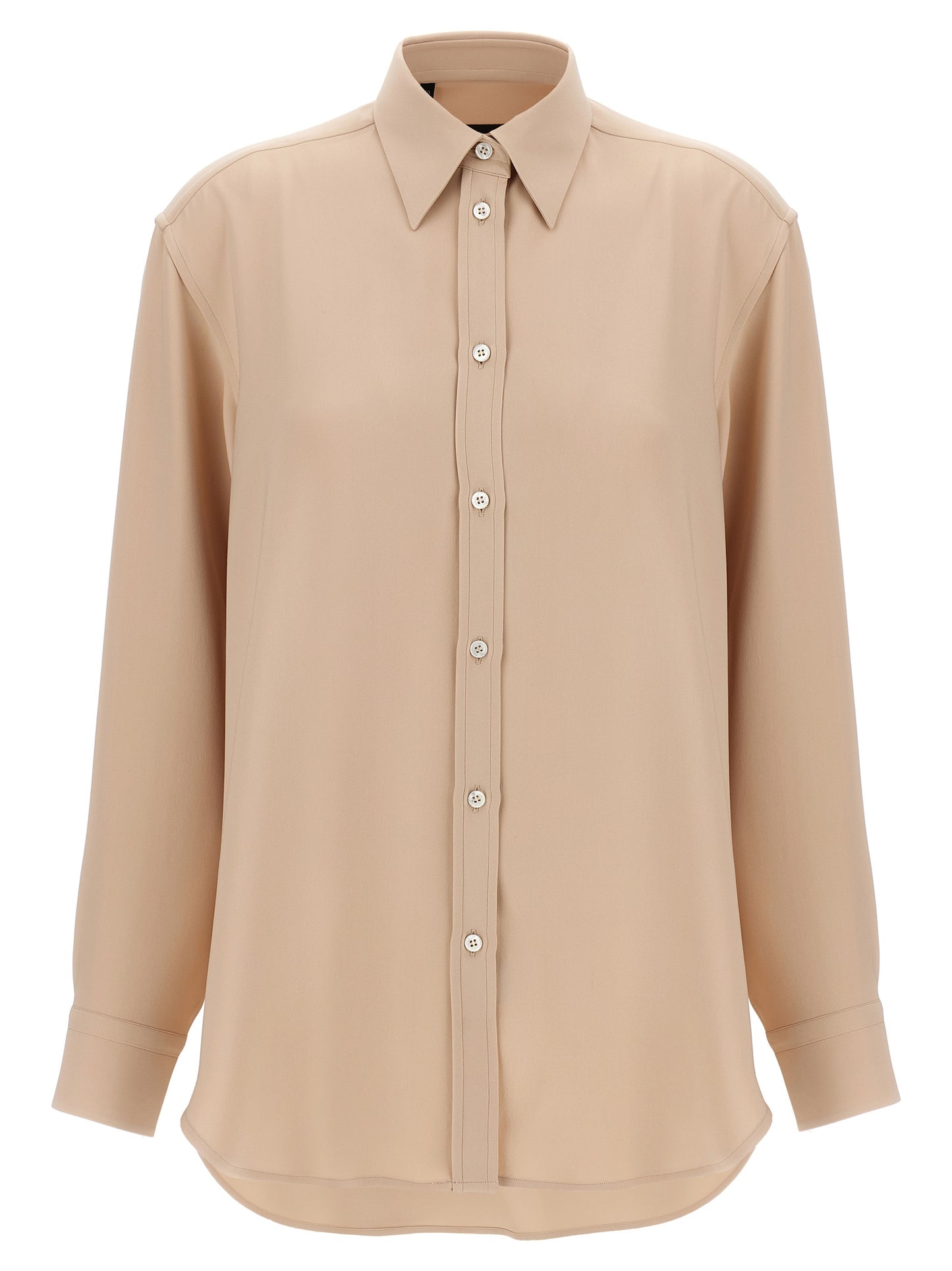 Brioni Multicolor Silk Blouse