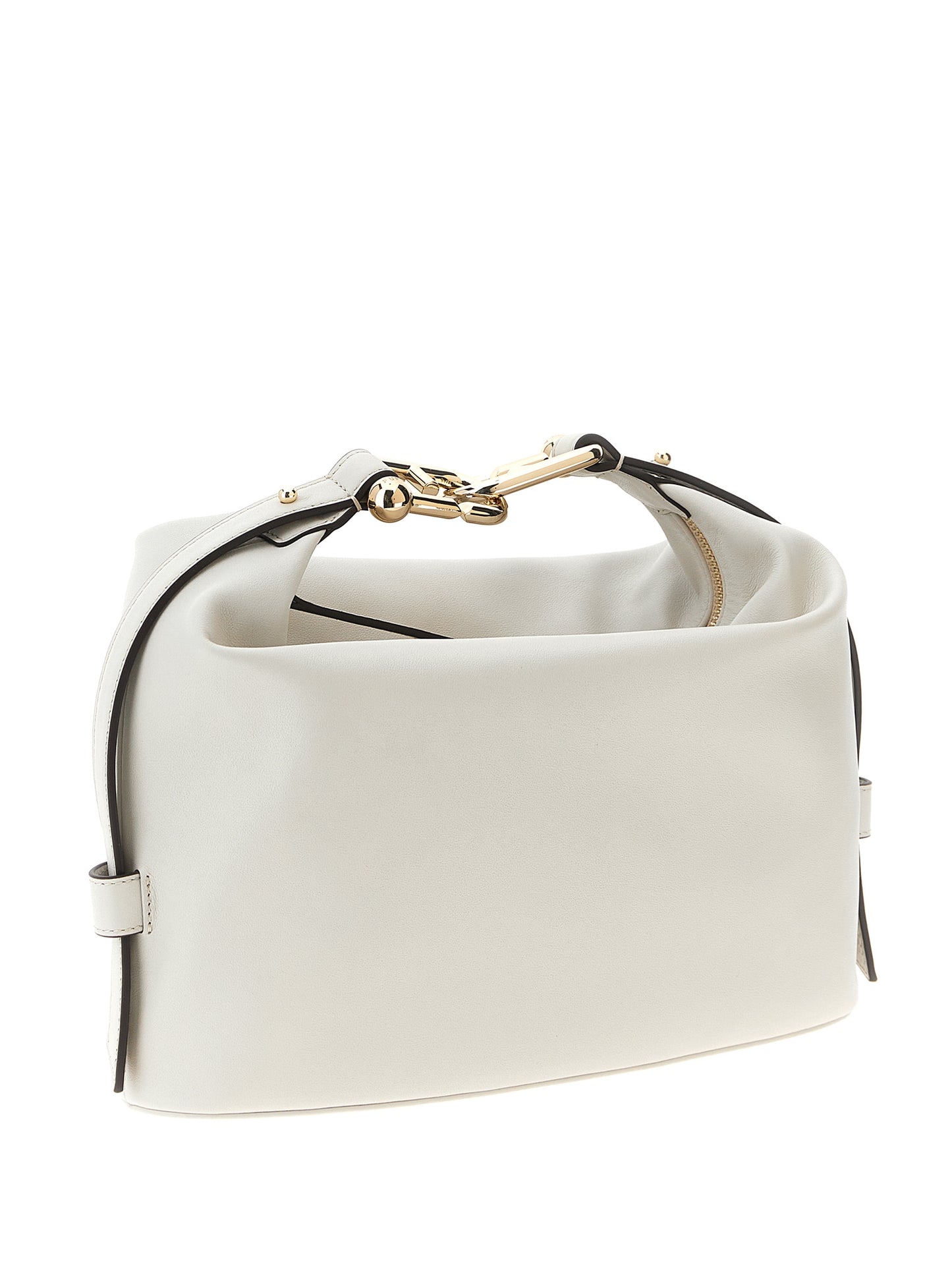 Furla White Leather Shoulder Bag