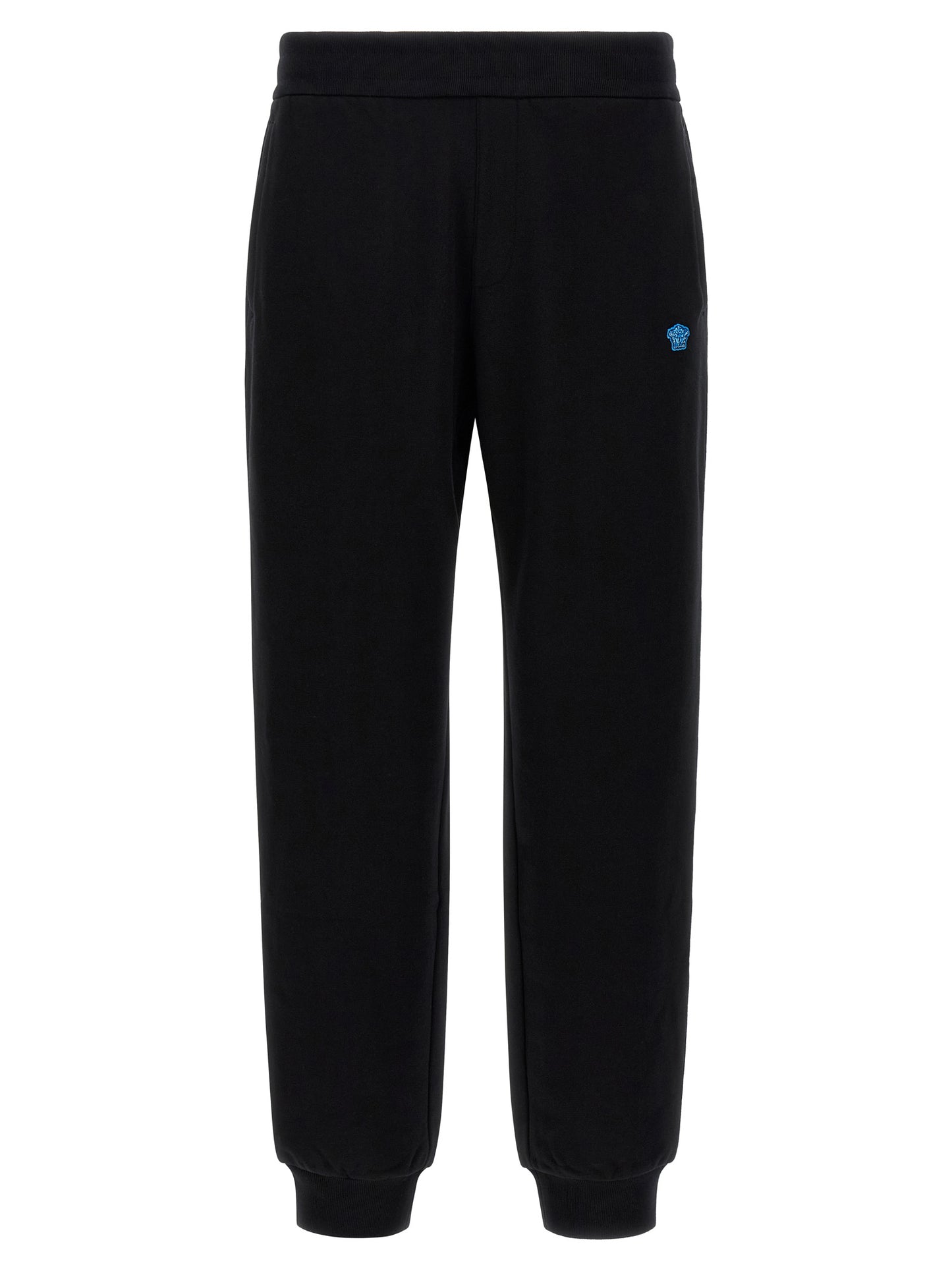 Versace Black Cotton Joggers (Workout Pants)