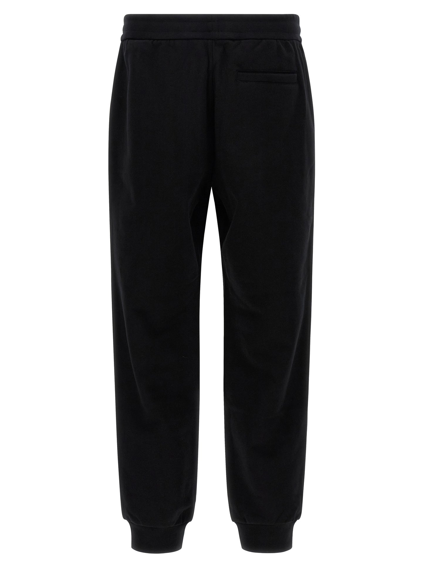 Versace Black Cotton Joggers (Workout Pants)