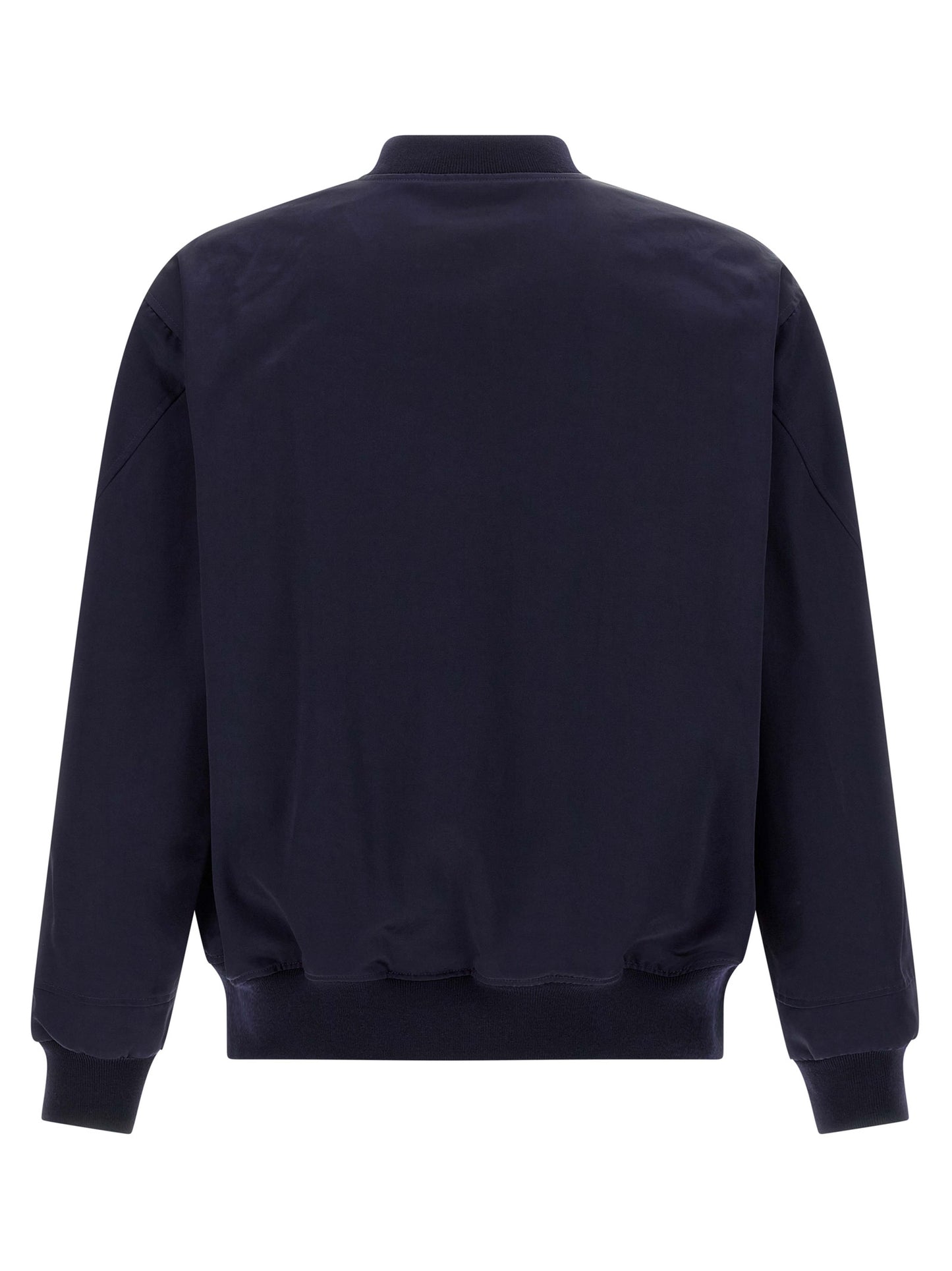 Givenchy Blue Cotton Bomber