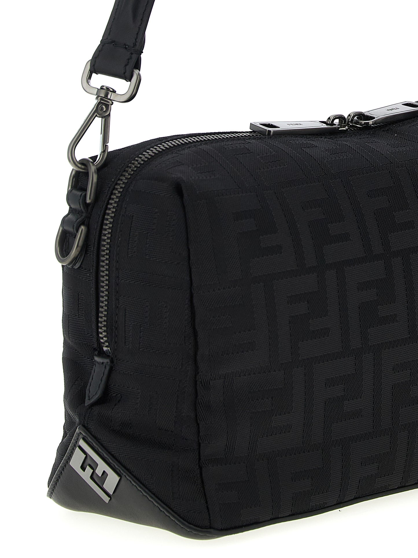 Fendi Black Polyamide Shoulder Bag