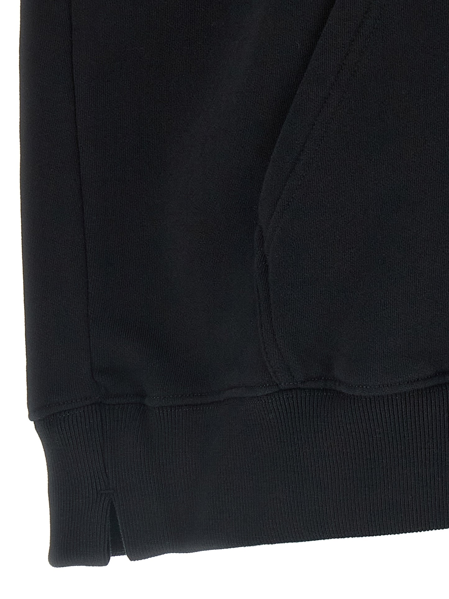 Off-White Bicolor Cotton Sweatshirt