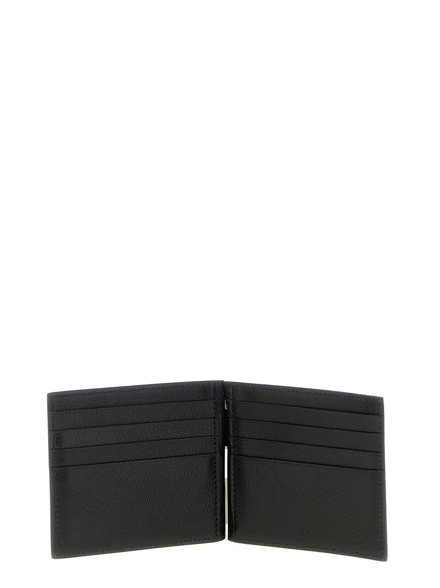 Tom Ford Black Goatskin Money Clip