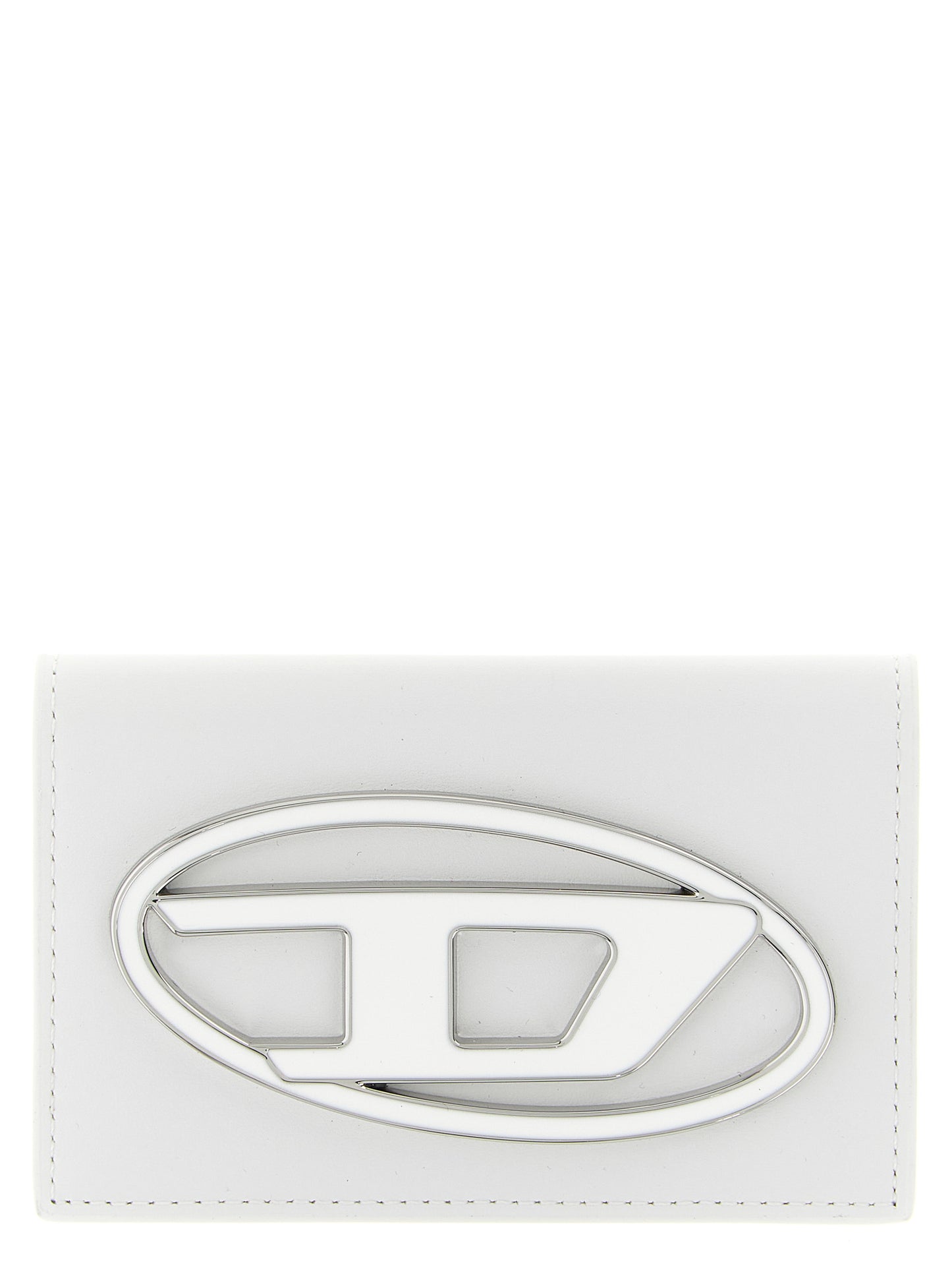 Diesel White Polyethylene Cardholder