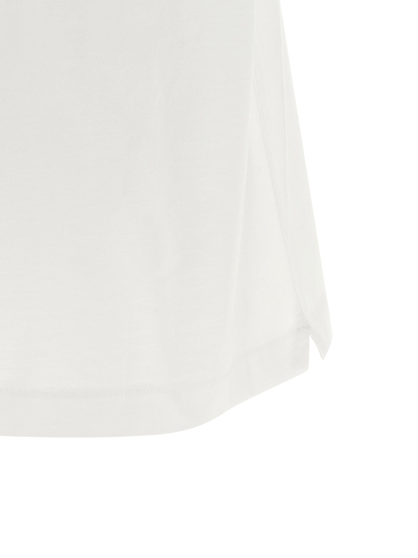 Off-White White Cotton T-Shirt