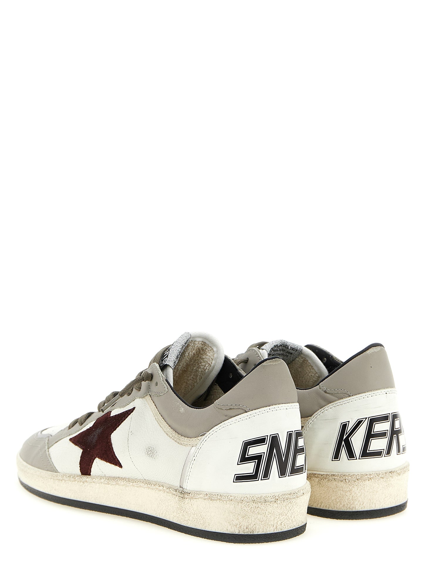Golden Goose Multicolor Leather Low Top Sneakers