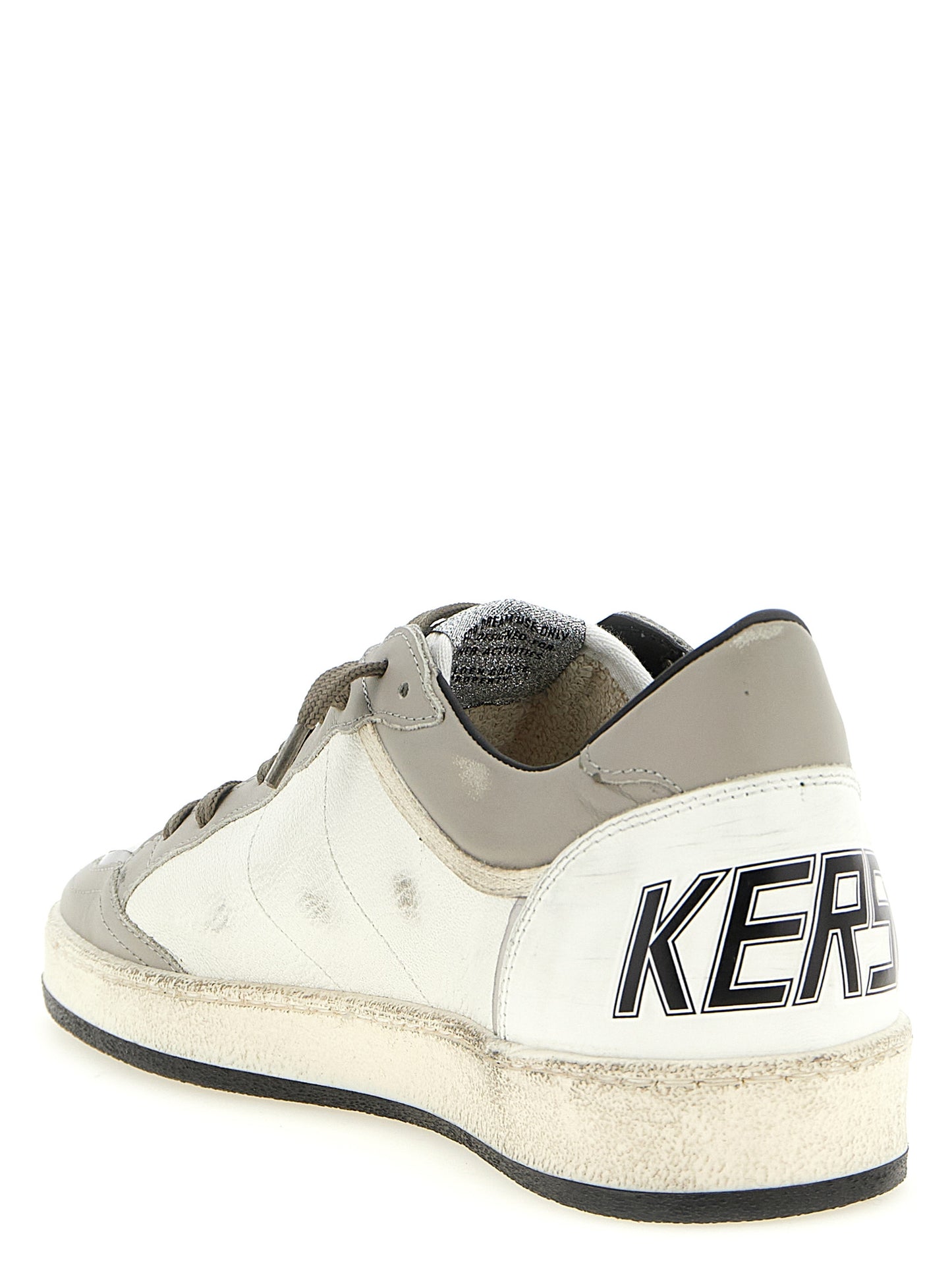 Golden Goose Multicolor Leather Low Top Sneakers