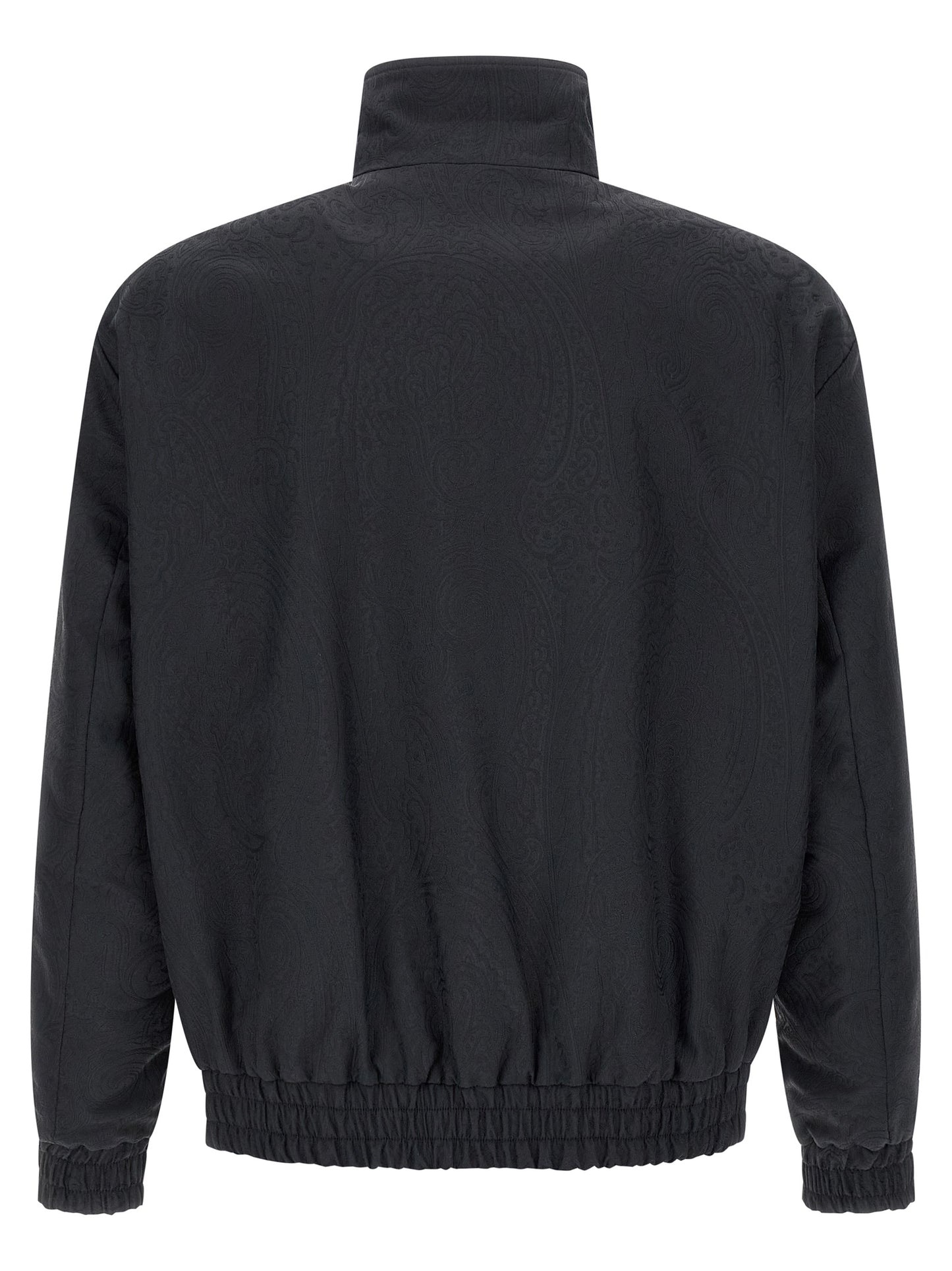 Etro Blue Polyamide Jacket