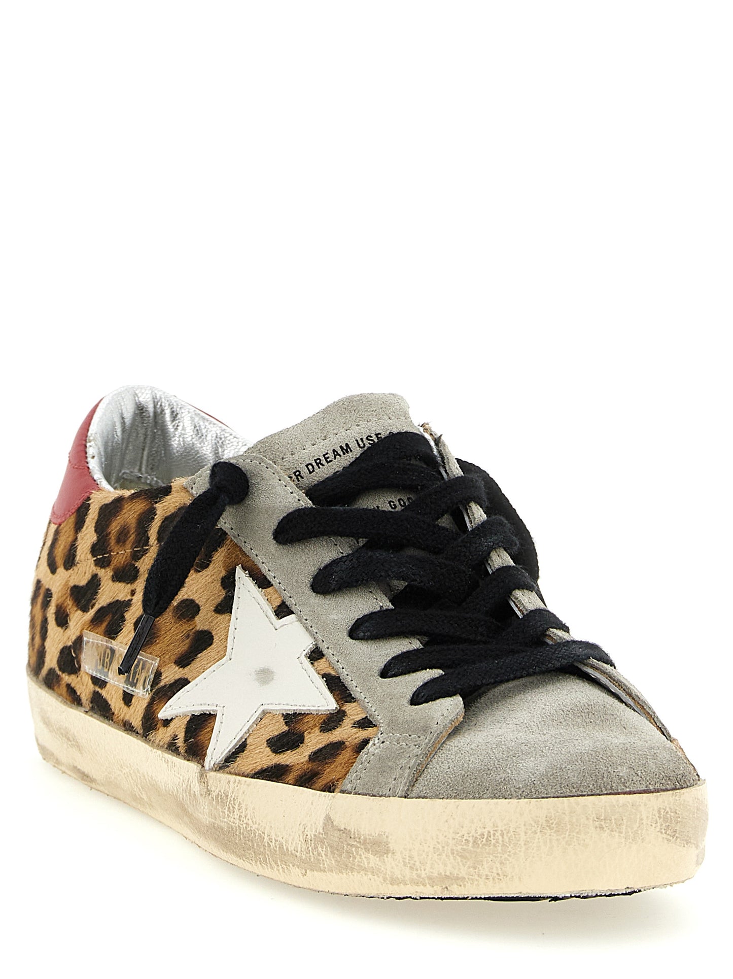 Golden Goose Multicolor Cowhide Sneakers