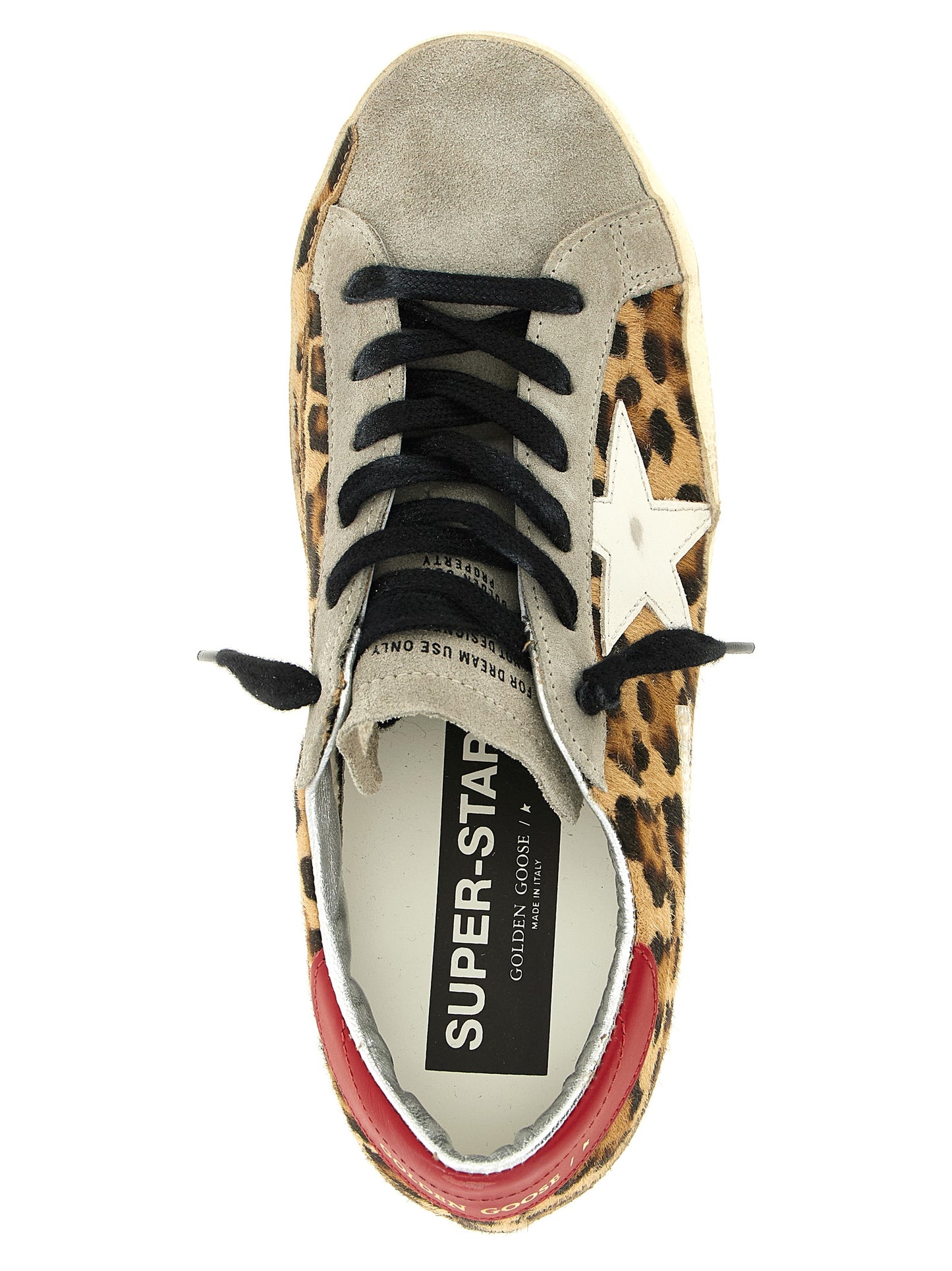 Golden Goose Multicolor Cowhide Sneakers