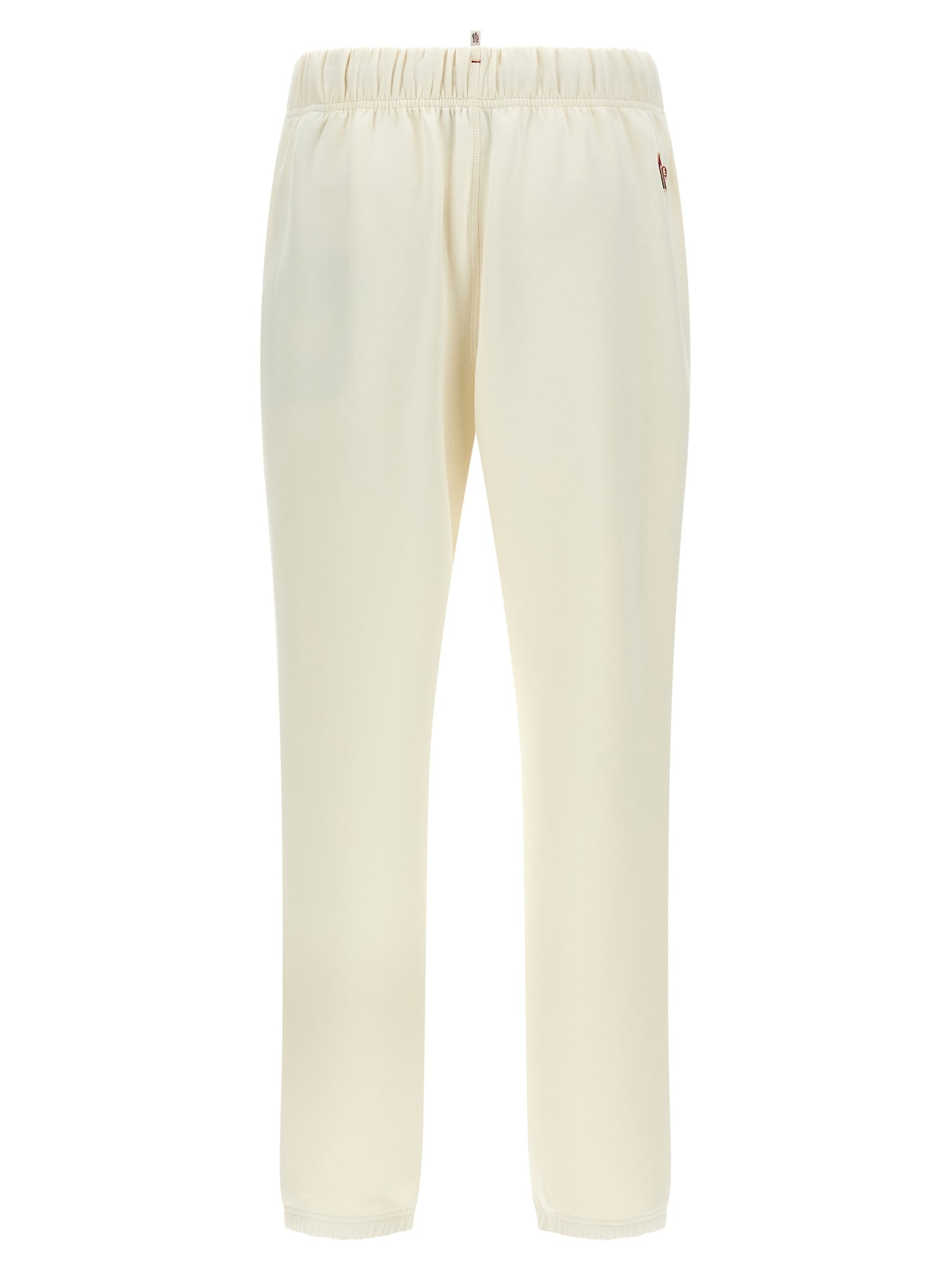 Moncler Grenoble White Polyester Joggers (Workout Pants)