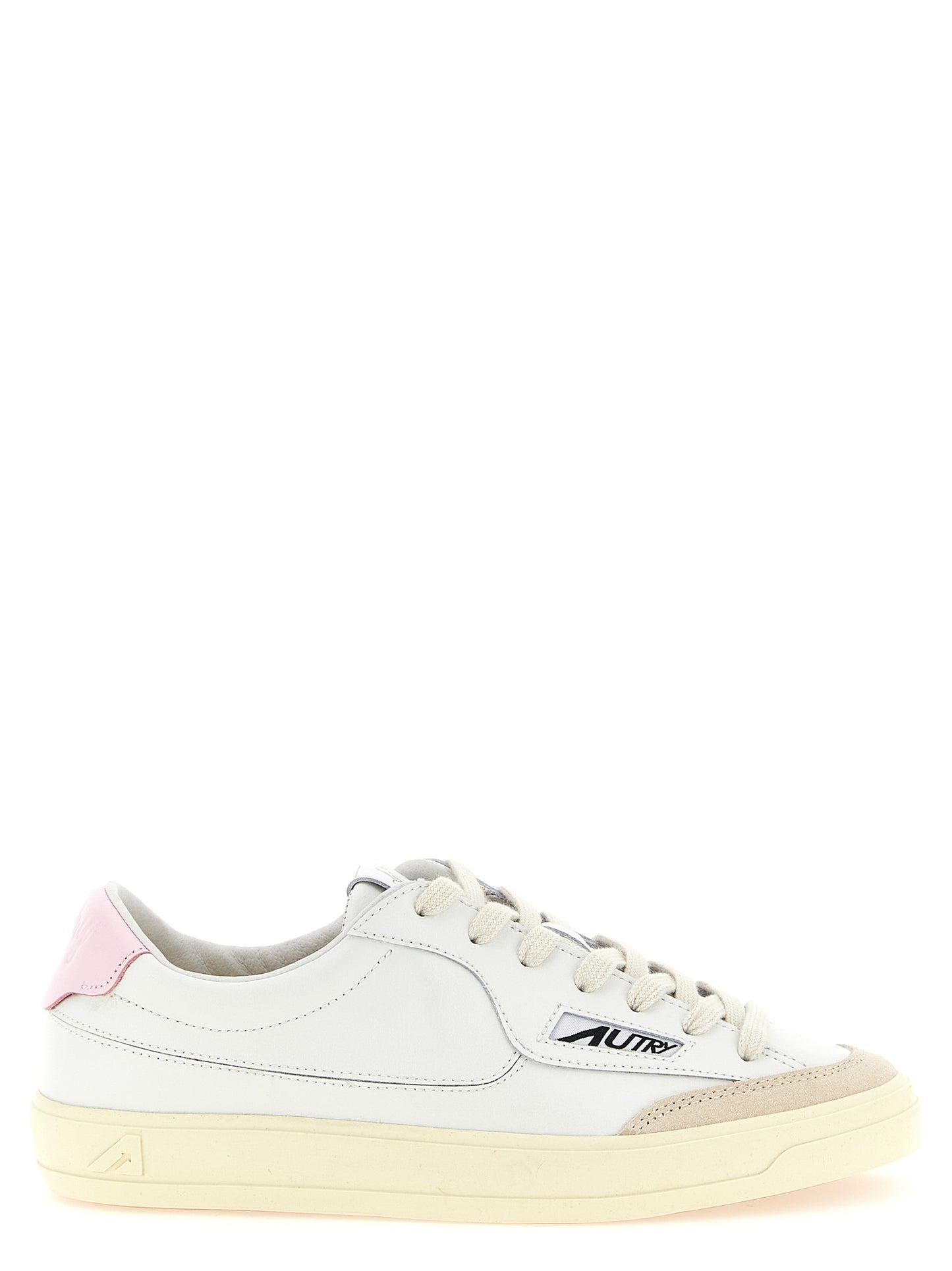 Autry Multicolor Cowhide Low Top Sneakers