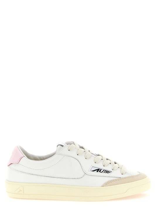 Autry Multicolor Cowhide Low Top Sneakers