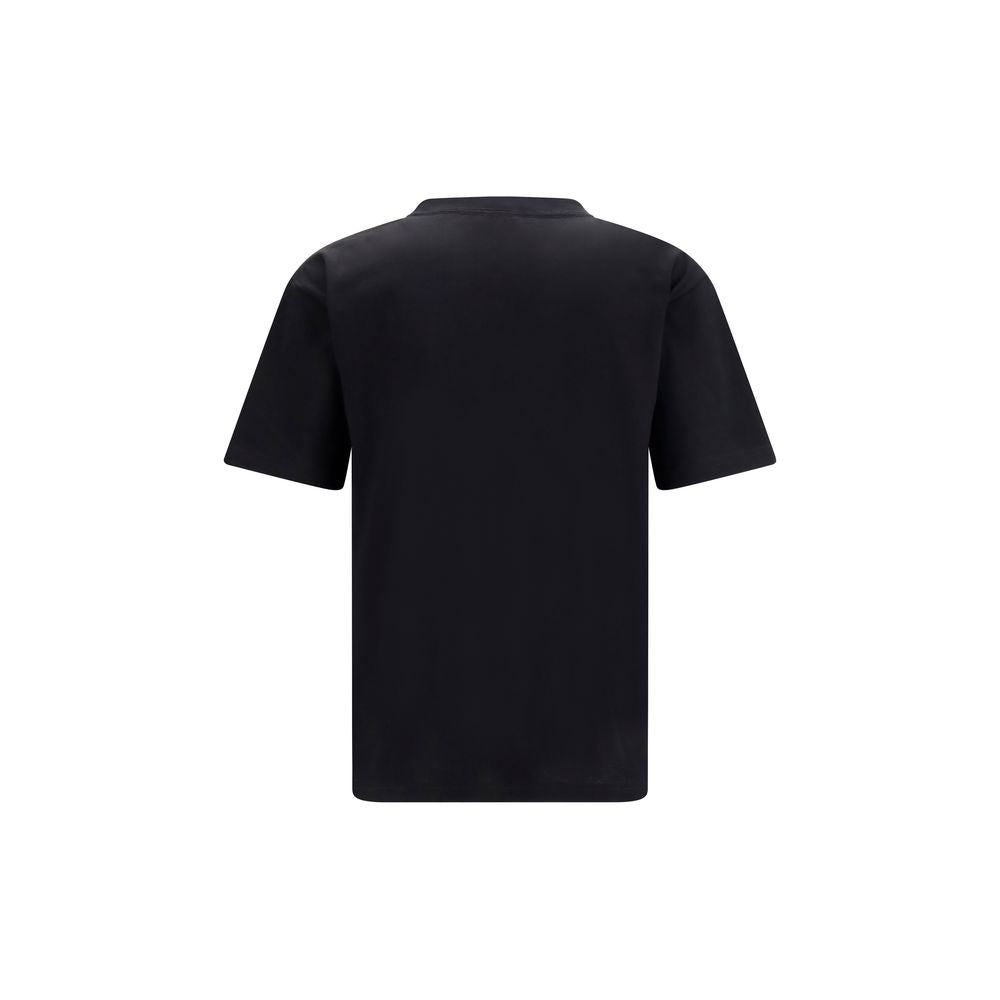 Valentino Black Cotton T-Shirt