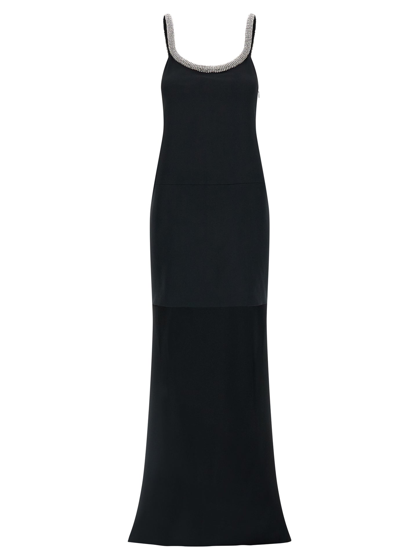 Tom Ford Black Acetate Long Dress