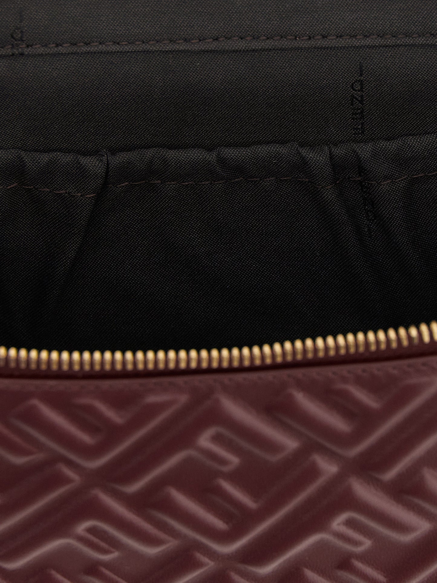 Fendi Multicolor Lamb Leather Handbag