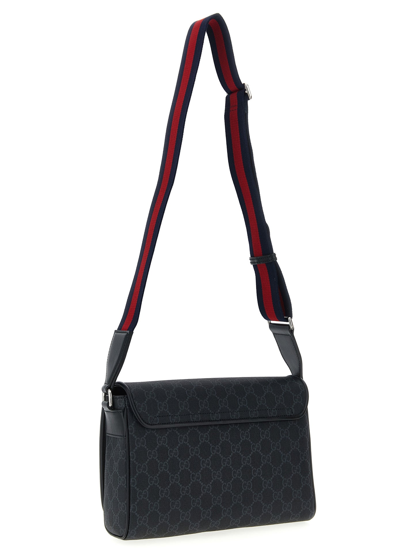Gucci Black Polyethylene Crossbody Bag