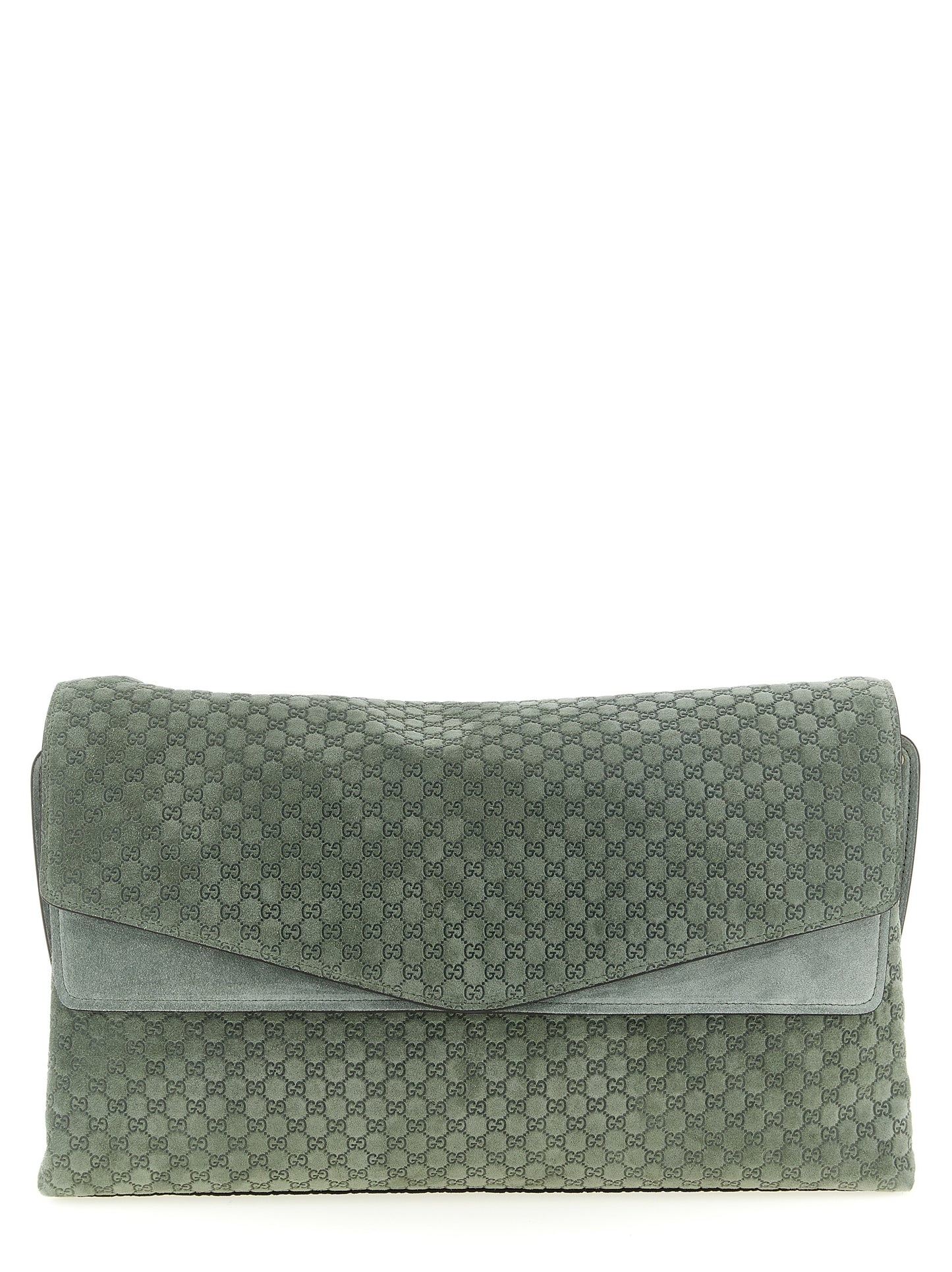 Gucci Bicolor Calfskin Shoulder Bag