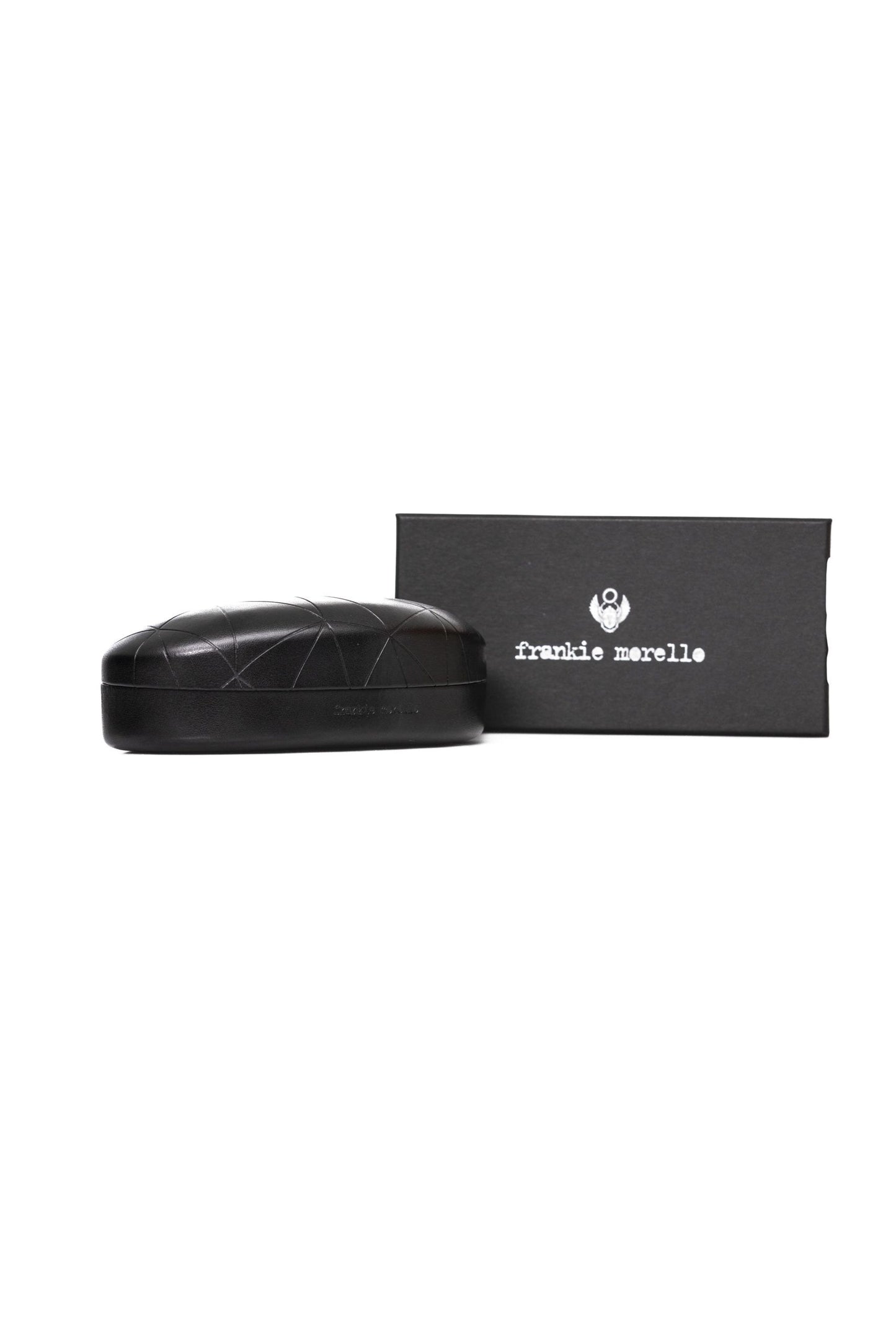 Frankie Morello Gold Metallic Fiber Women Sunglasses