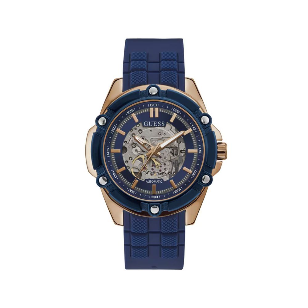 Guess Purple Synthetic Sport Watch