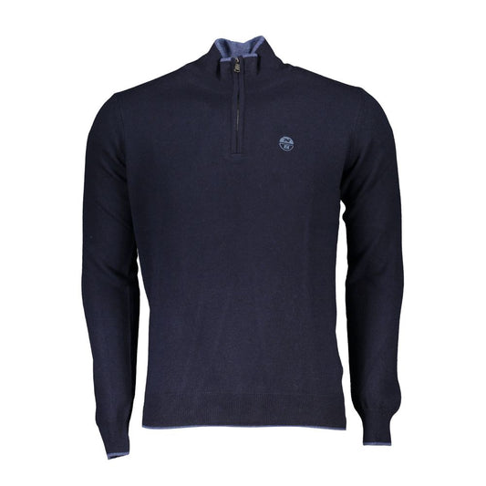North Sails Black Poliammide Men's Sweater