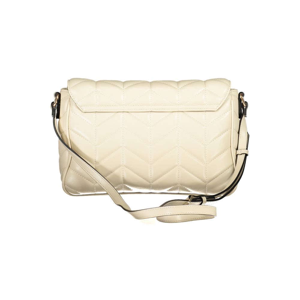 Valentino Beige Polyethylene Handbag
