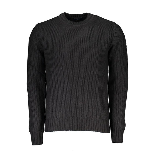 North Sails Grigio Cotton Men Sweater