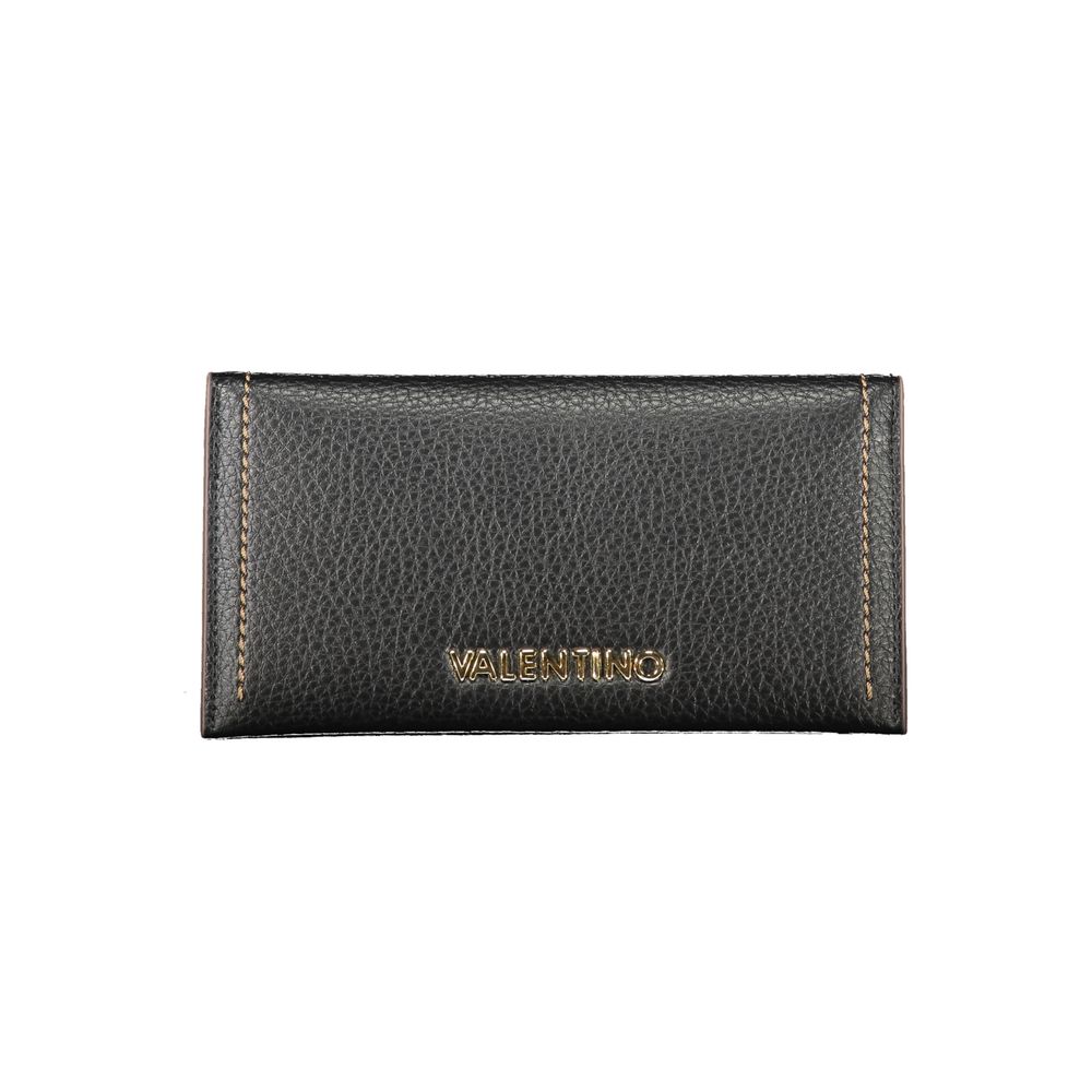 Valentino Black Polyethylene Wallet