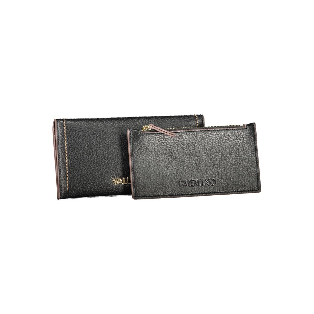 Valentino Black Polyethylene Wallet